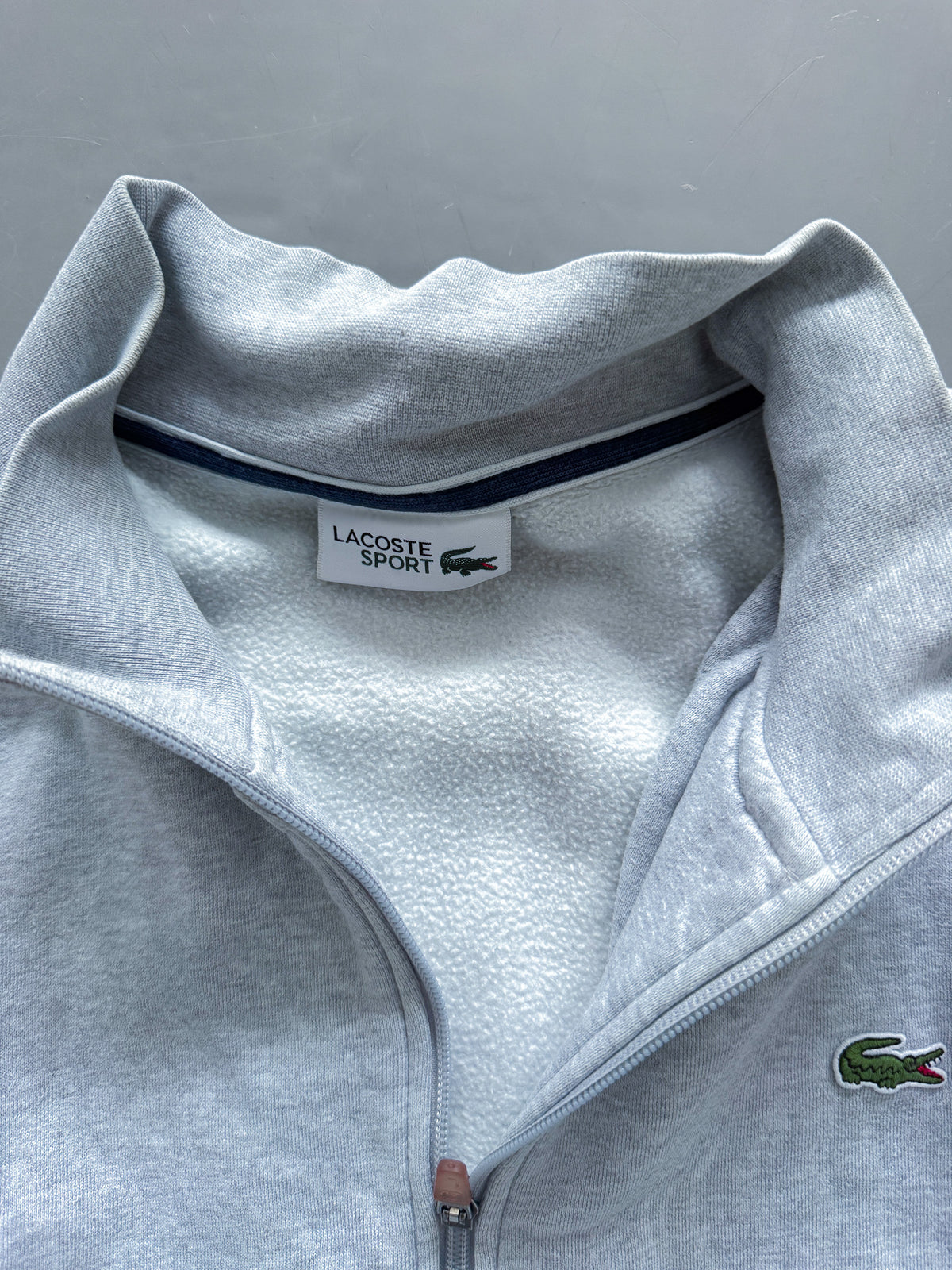 Lacoste Vintage Strickjacke | M
