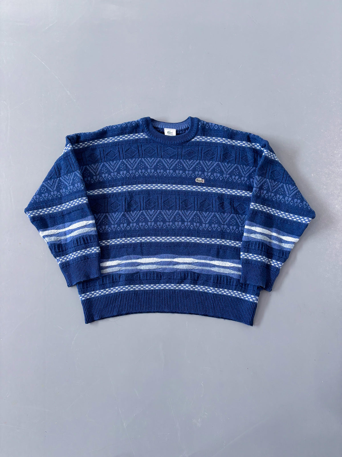 Lacoste Vintage Pullover | XL