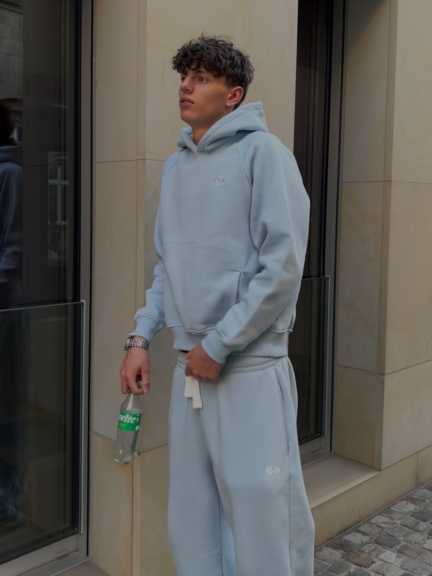 Sportz Original Hoodie | Ice Blue