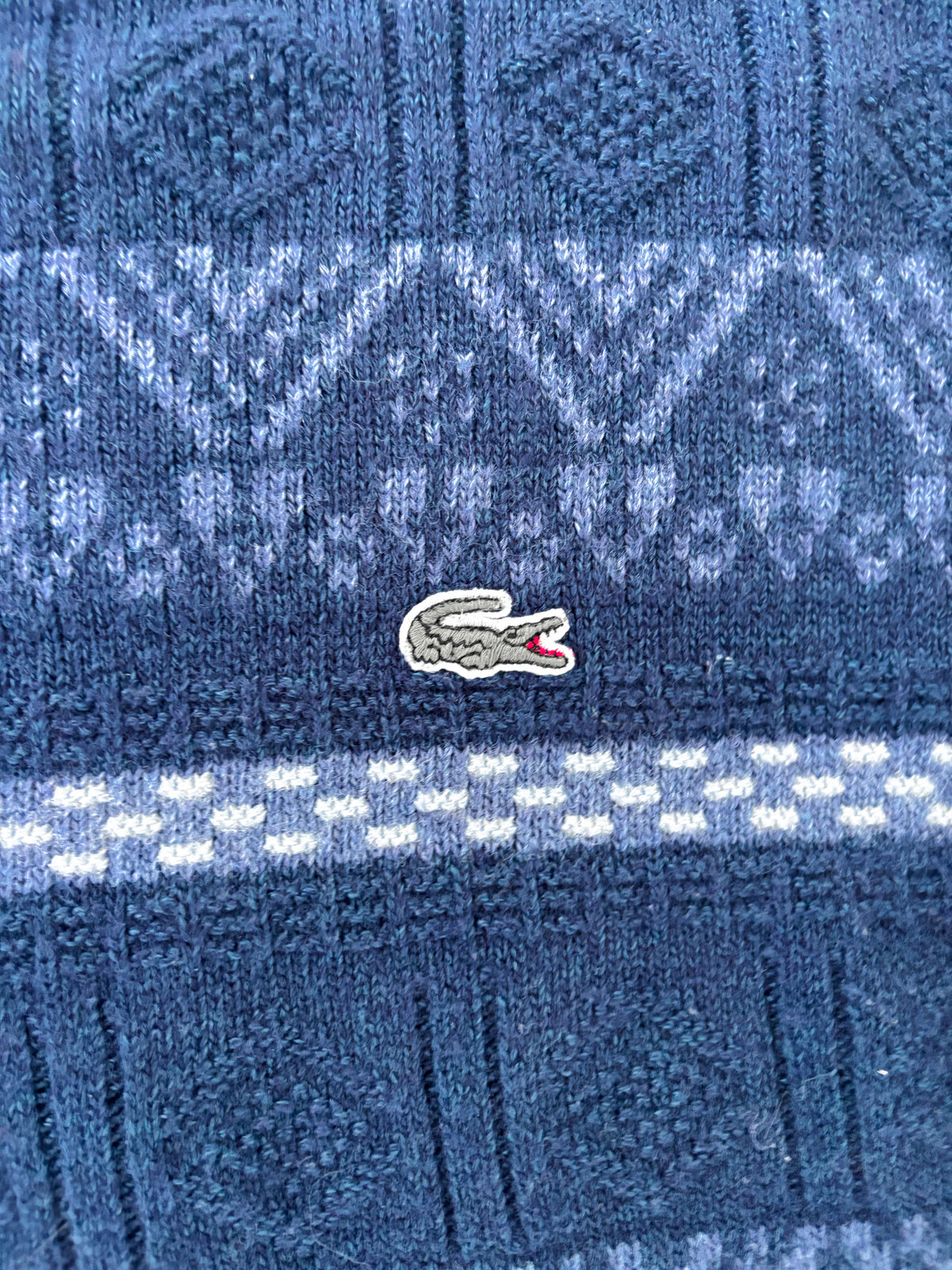 Lacoste Vintage Pullover | XL