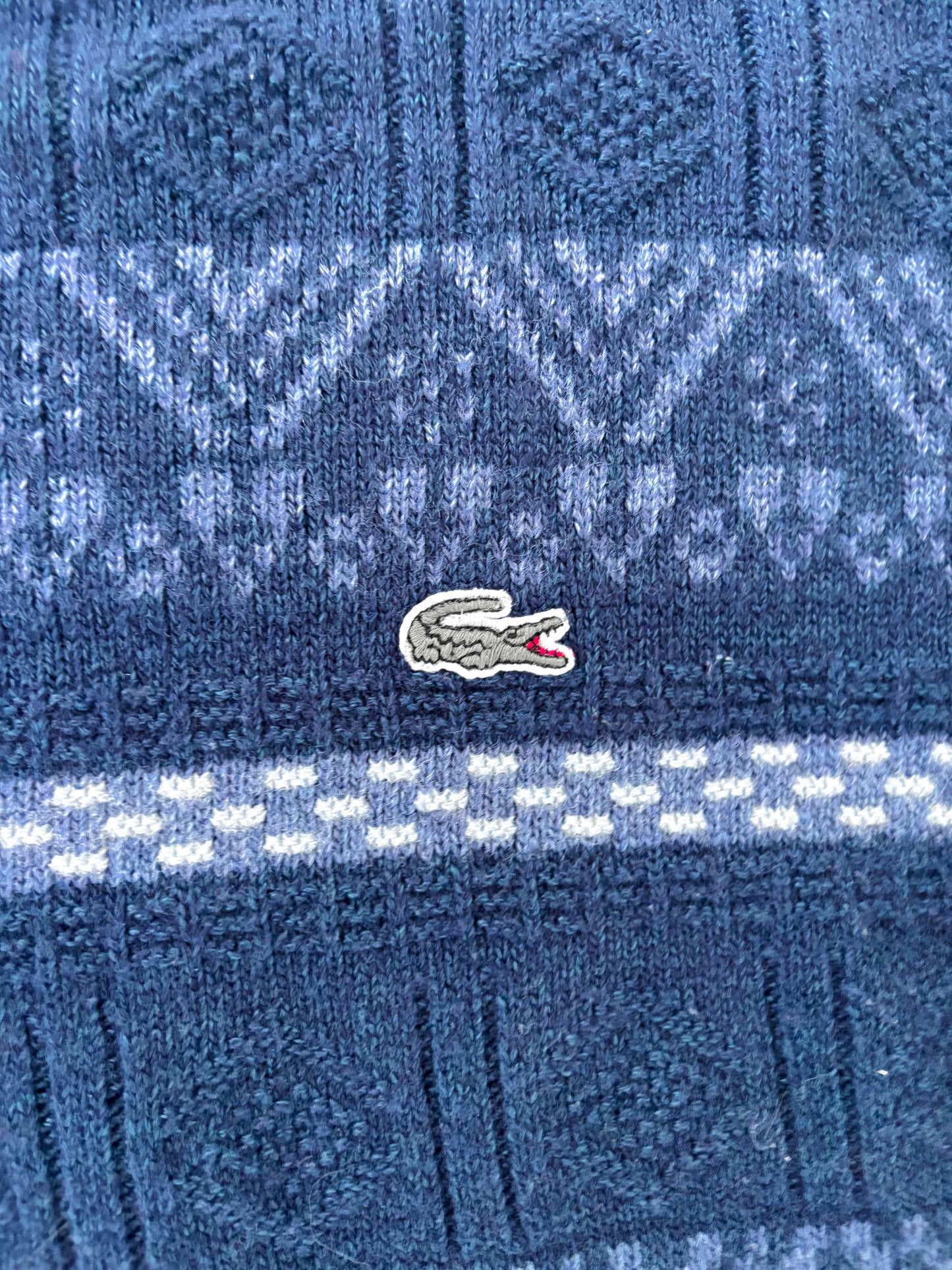 Lacoste Vintage Pullover | XL