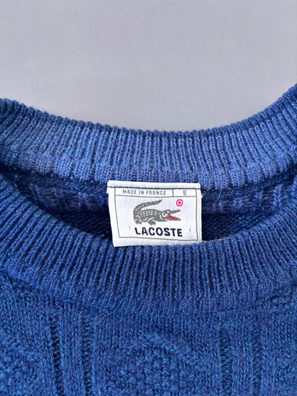 Lacoste Vintage Pullover | XL