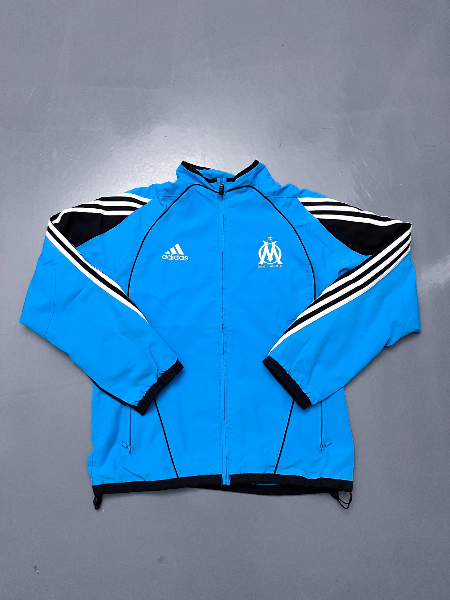 Vintage Adidas x Marseille Trackjacket |  M