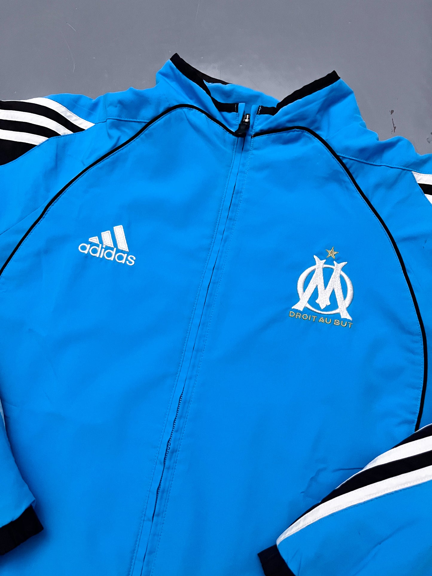 Vintage Adidas x Marseille Trackjacket |  M