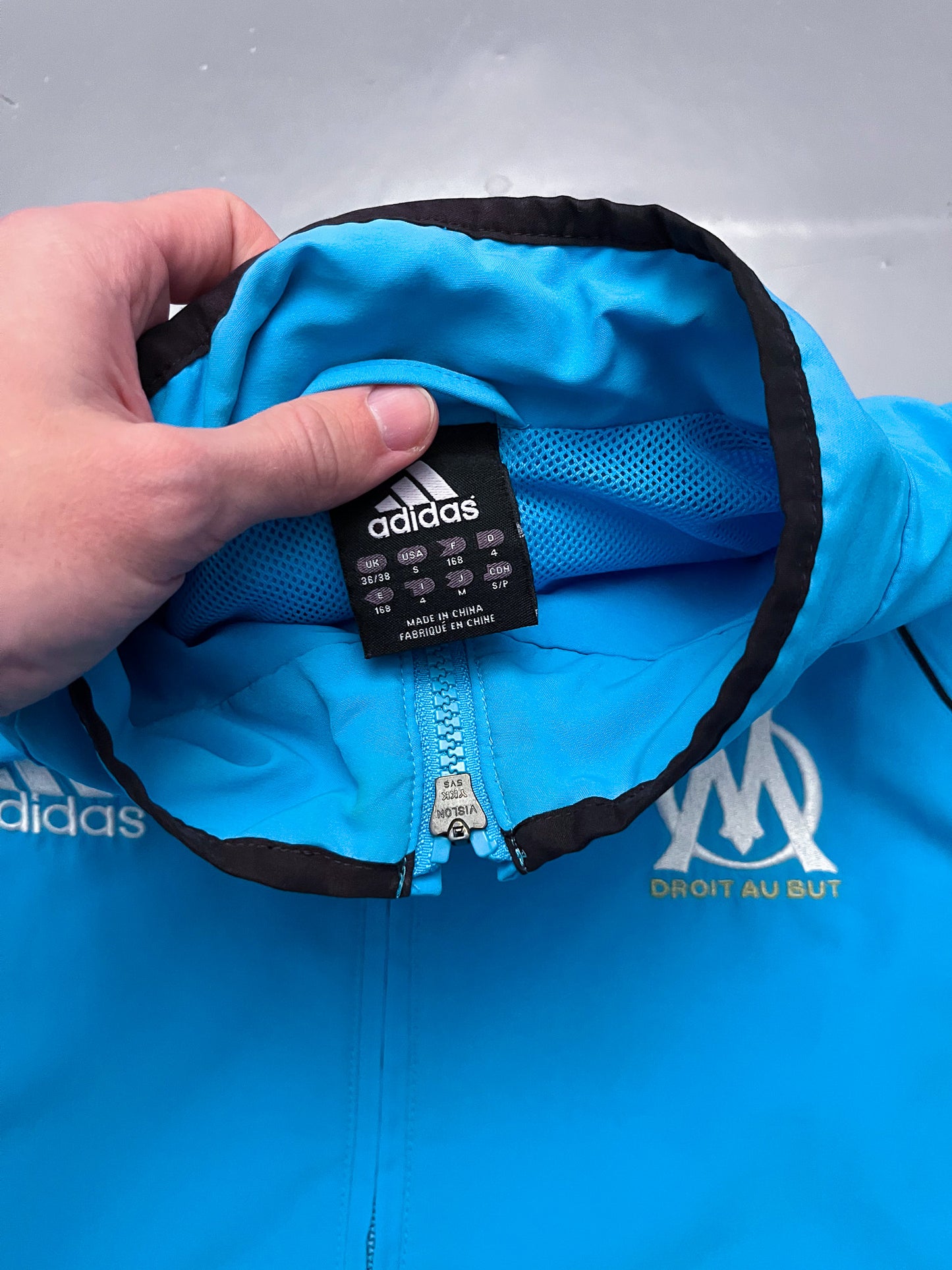 Vintage Adidas x Marseille Trackjacket |  M