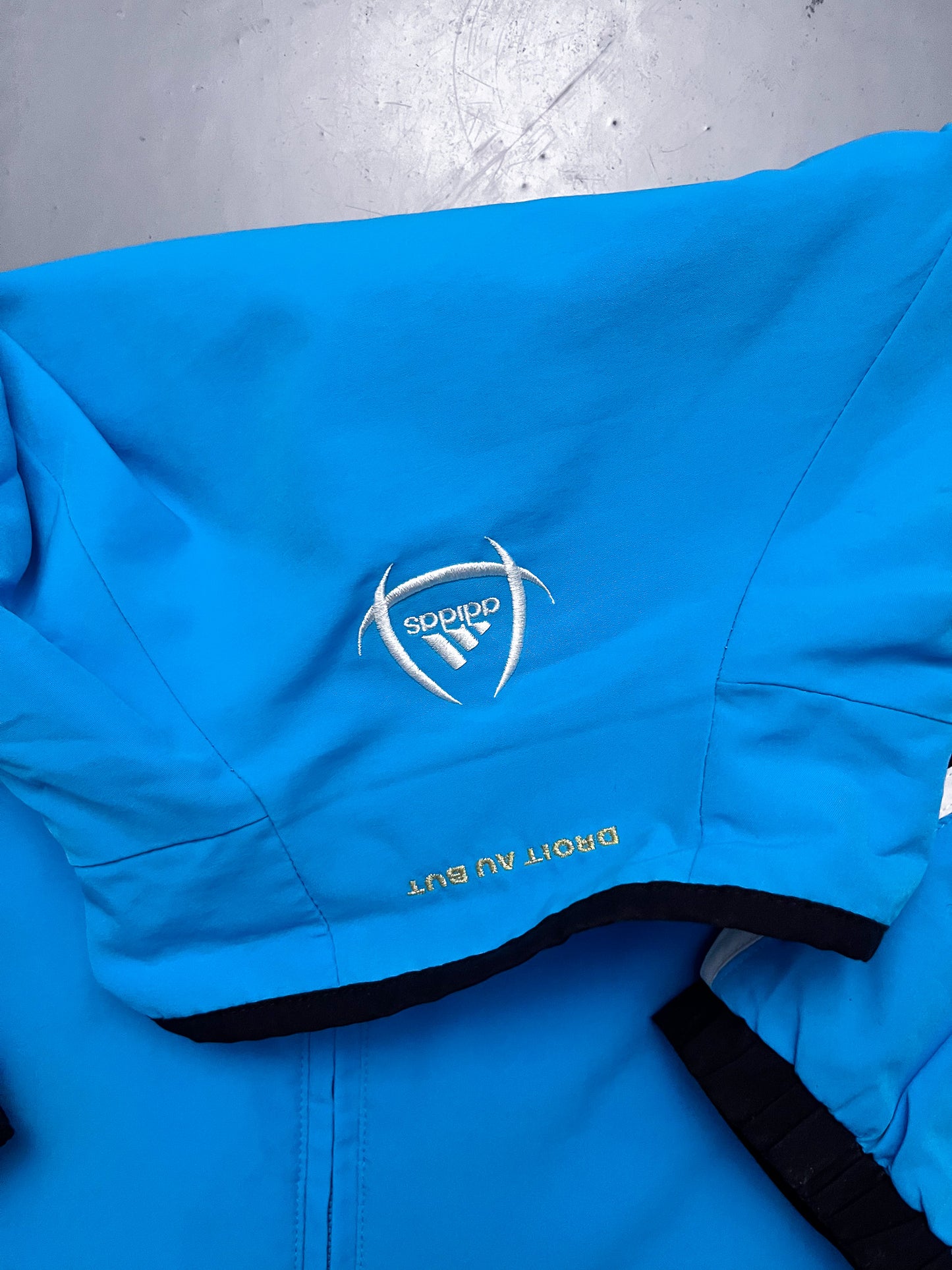 Vintage Adidas x Marseille Trackjacket |  M