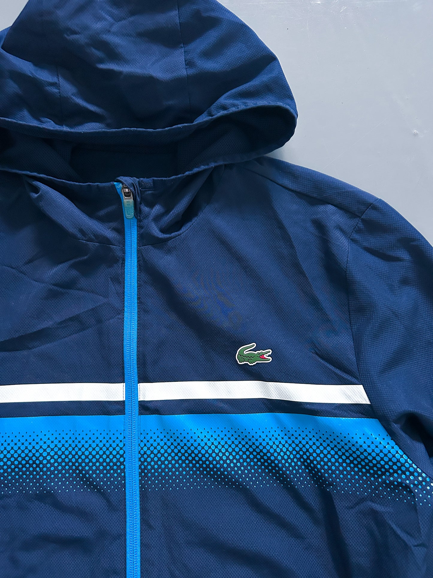 Lacoste Vintage Trackjacket | S