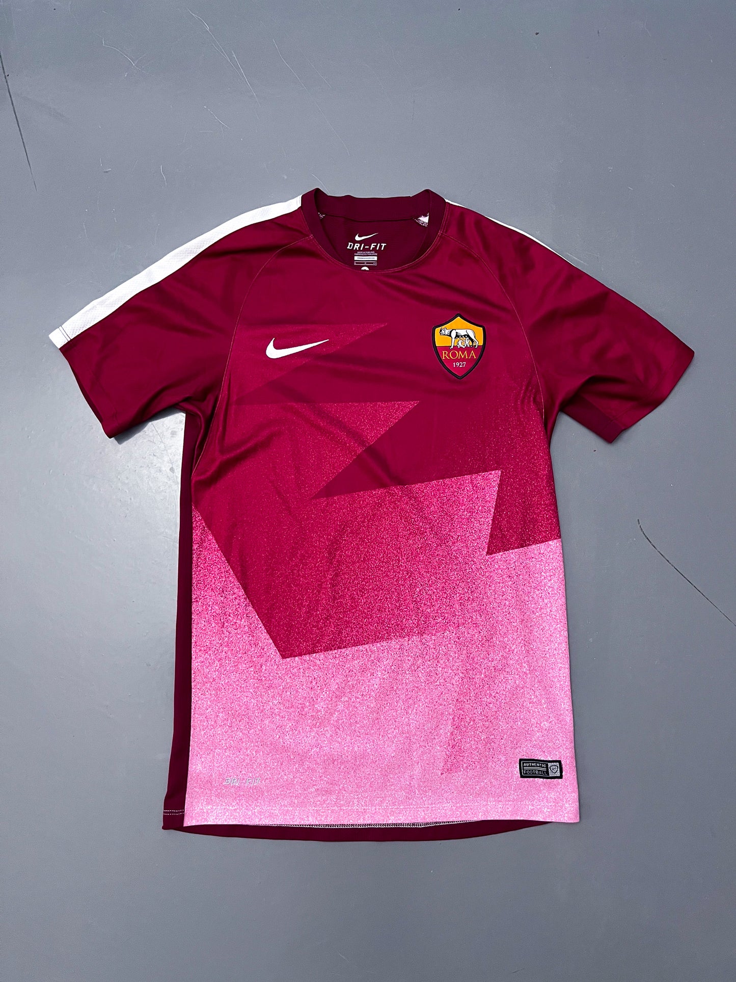 Vintage Nike x Roma Trikot | S