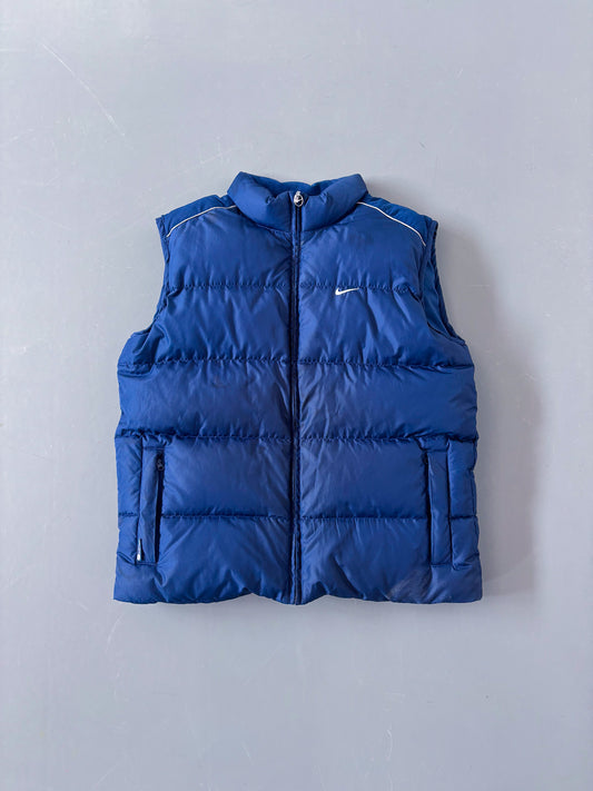 Nike Vintage Puffer Weste | S