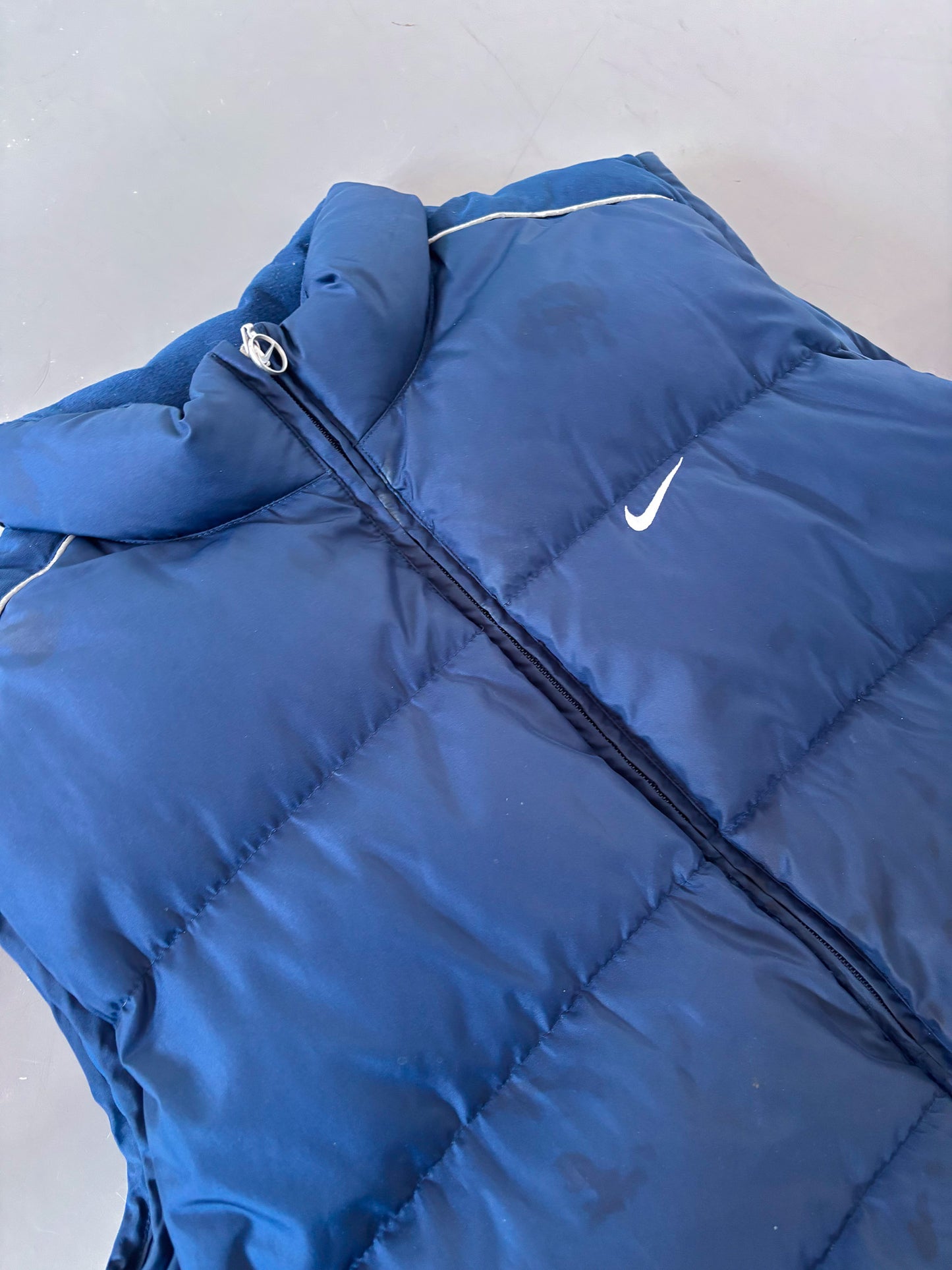 Nike Vintage Puffer Weste | S