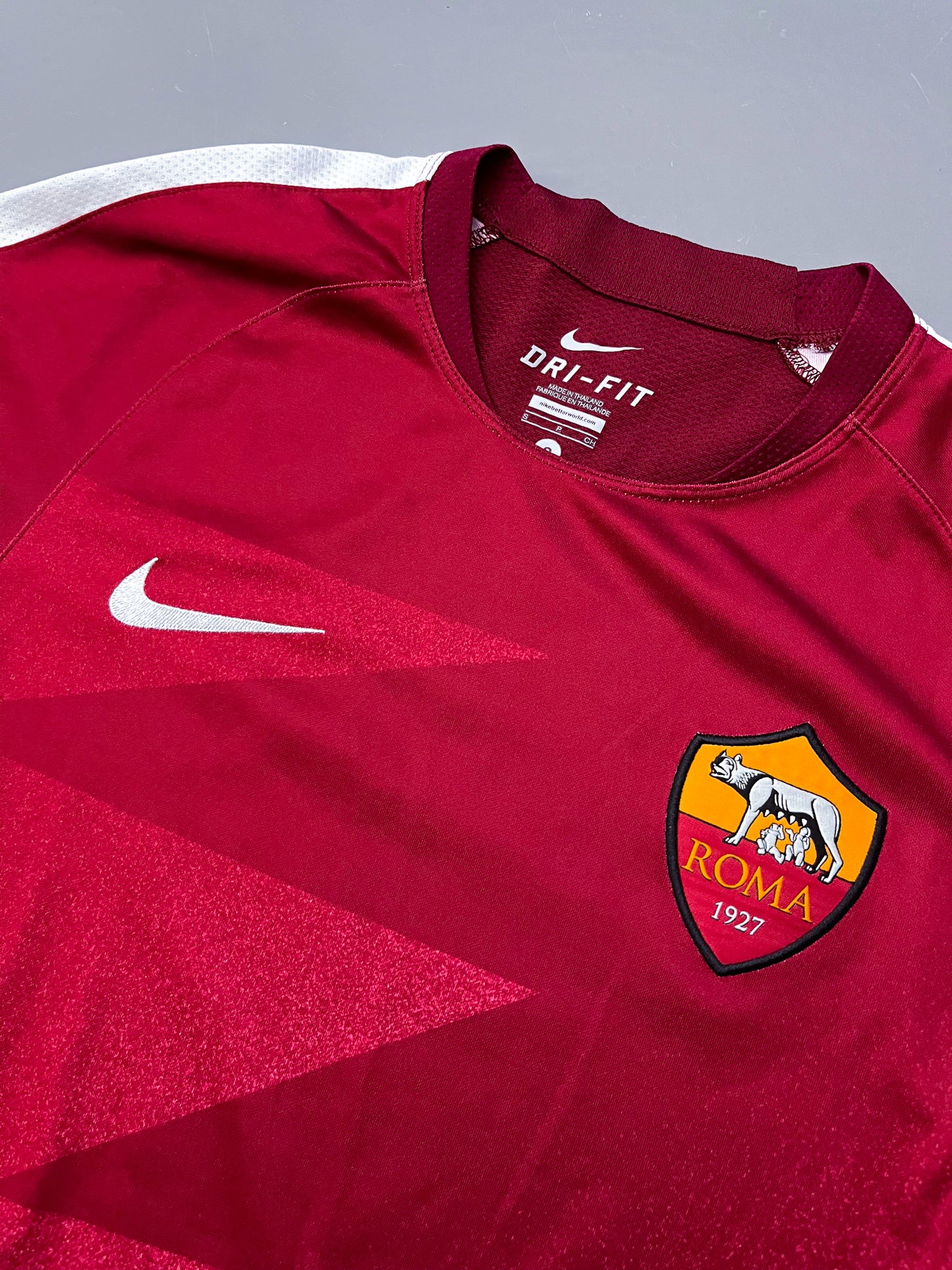 Vintage Nike x Roma Trikot | S