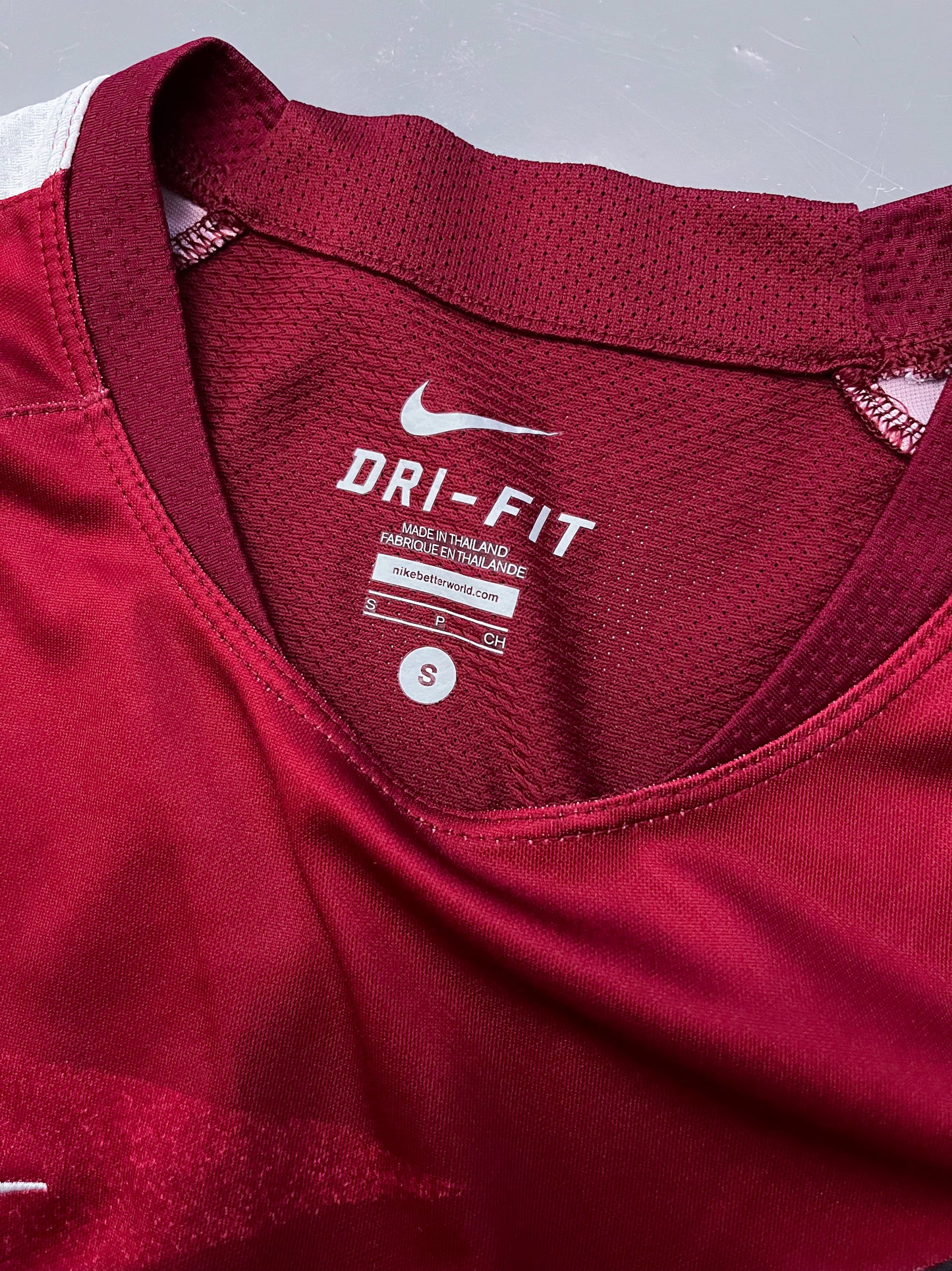 Vintage Nike x Roma Trikot | S