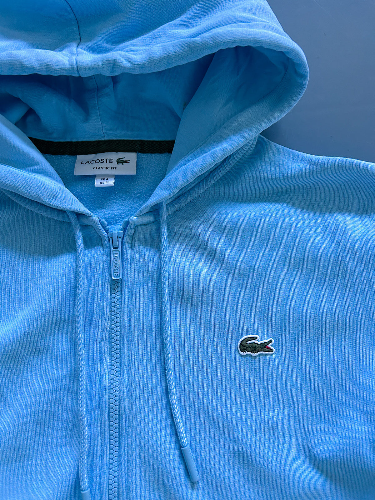 Lacoste Vintage Sweatjacke | M