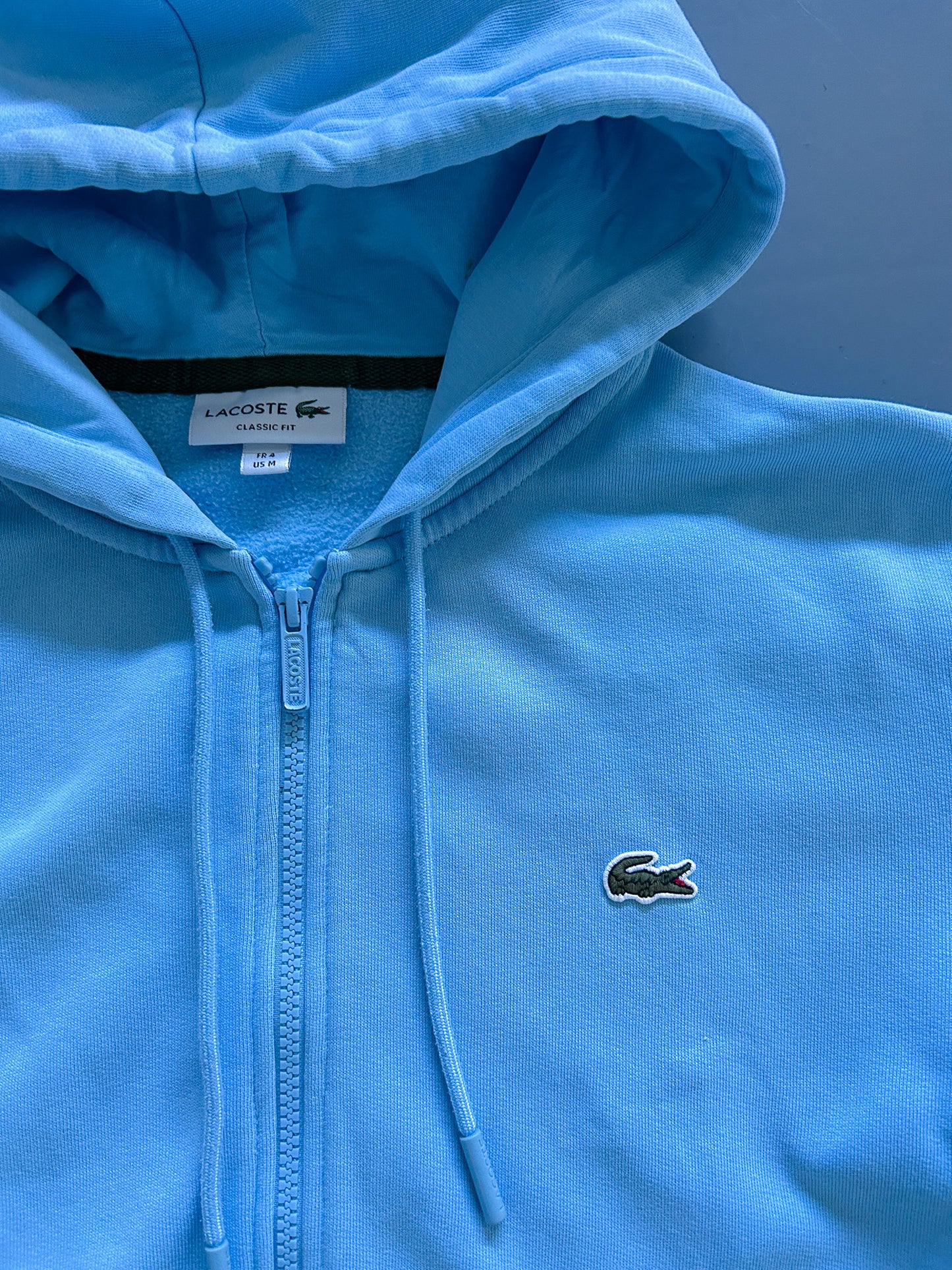 Lacoste Vintage Sweatjacke | M
