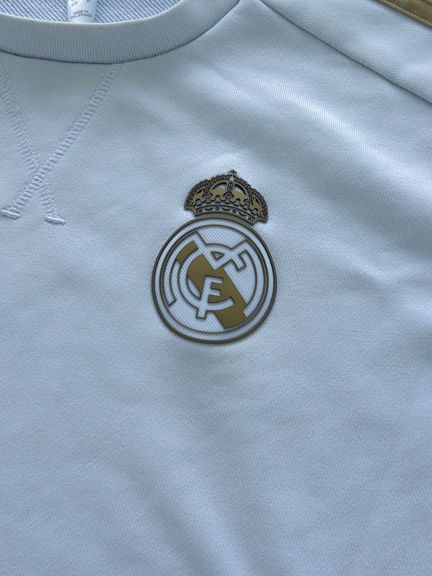Real Madrid x Adidas Vintage Pullover | S