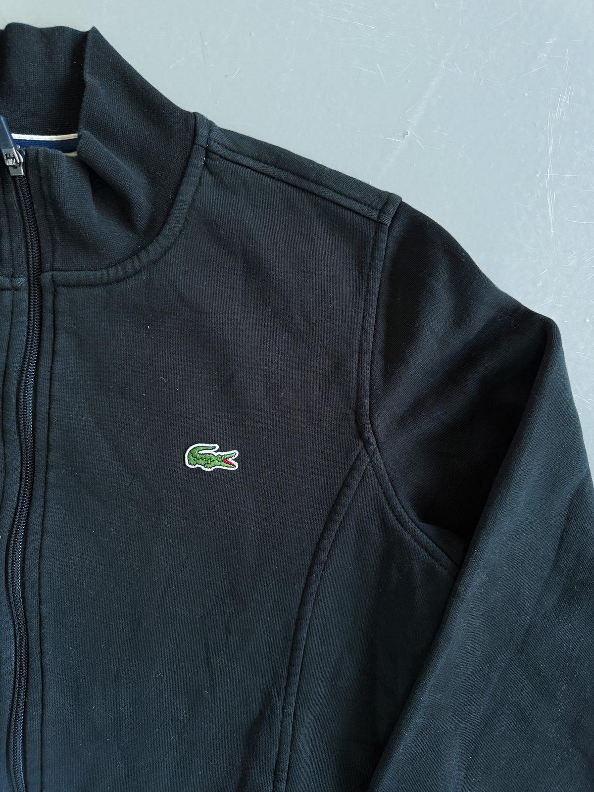 Lacoste Vintage Zip Jacket | S