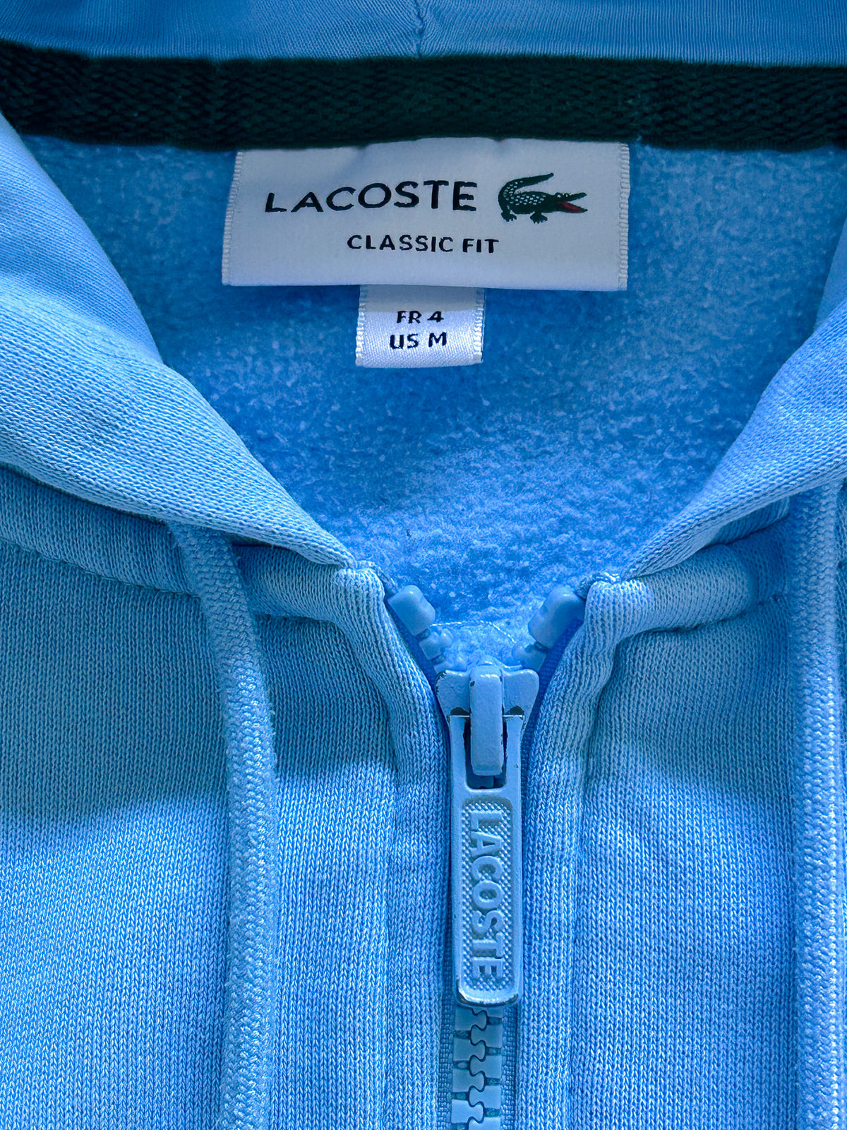 Lacoste Vintage Sweatjacke | M