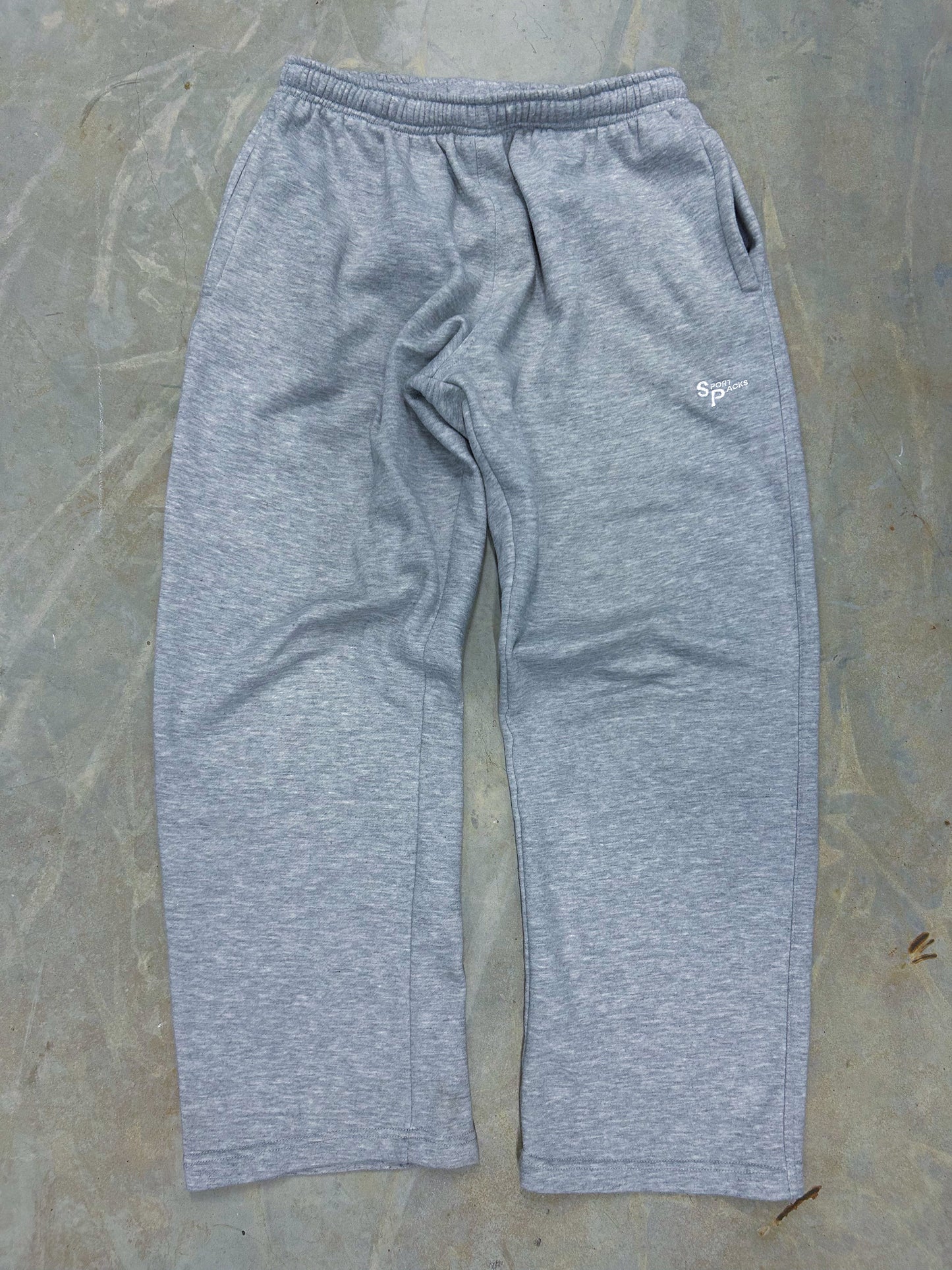 Sportpacks "Basic Open Leg Jogger" Baggy Jogginghose | S-XL