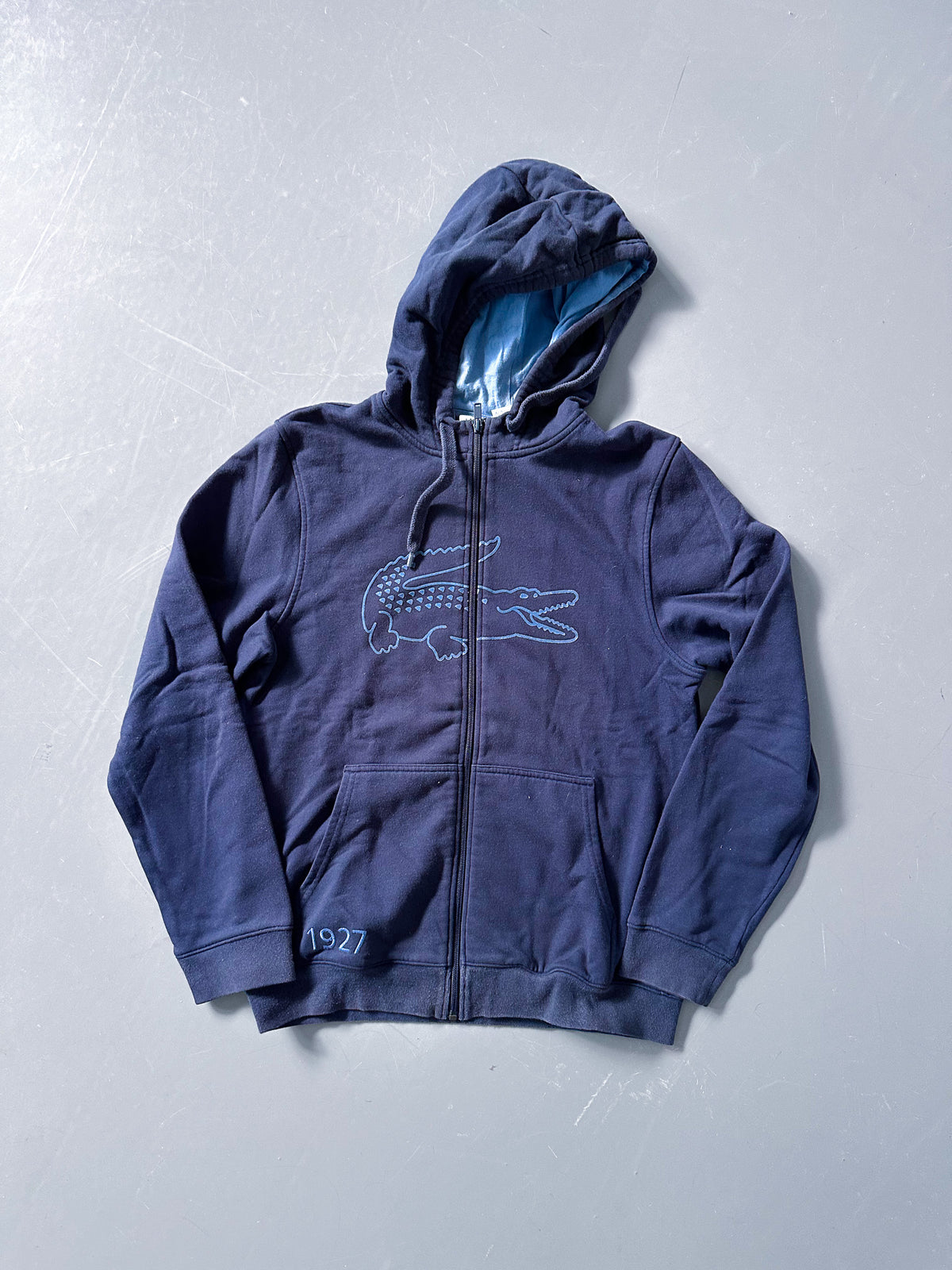 Lacoste Vintage Sweatjacke | M