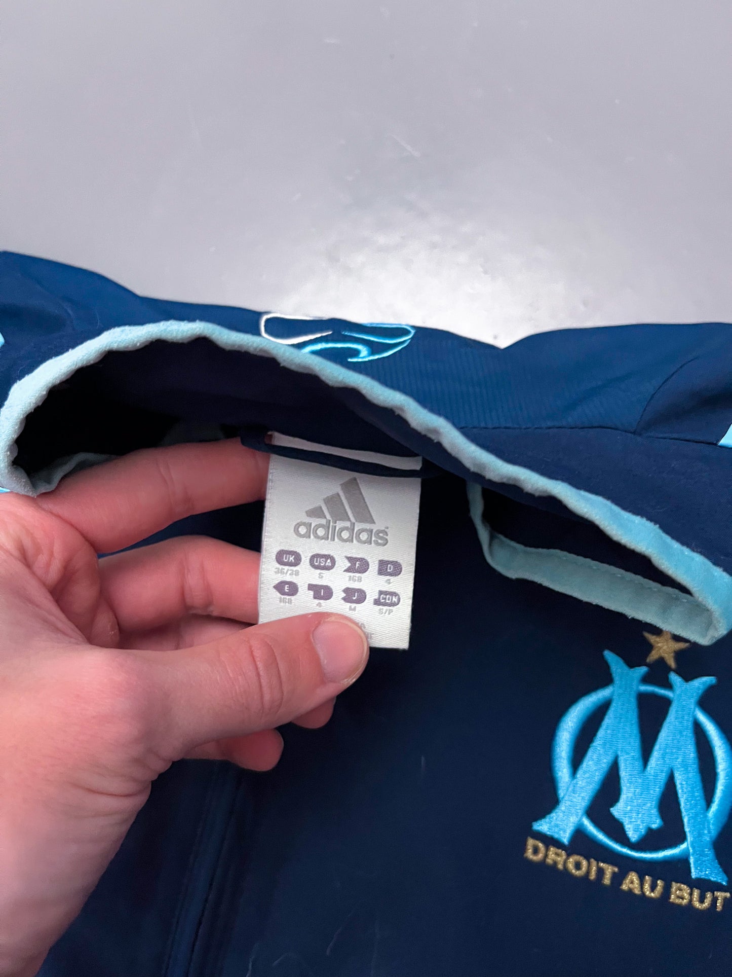 Vintage Adidas x Marseille Trackjacket | M