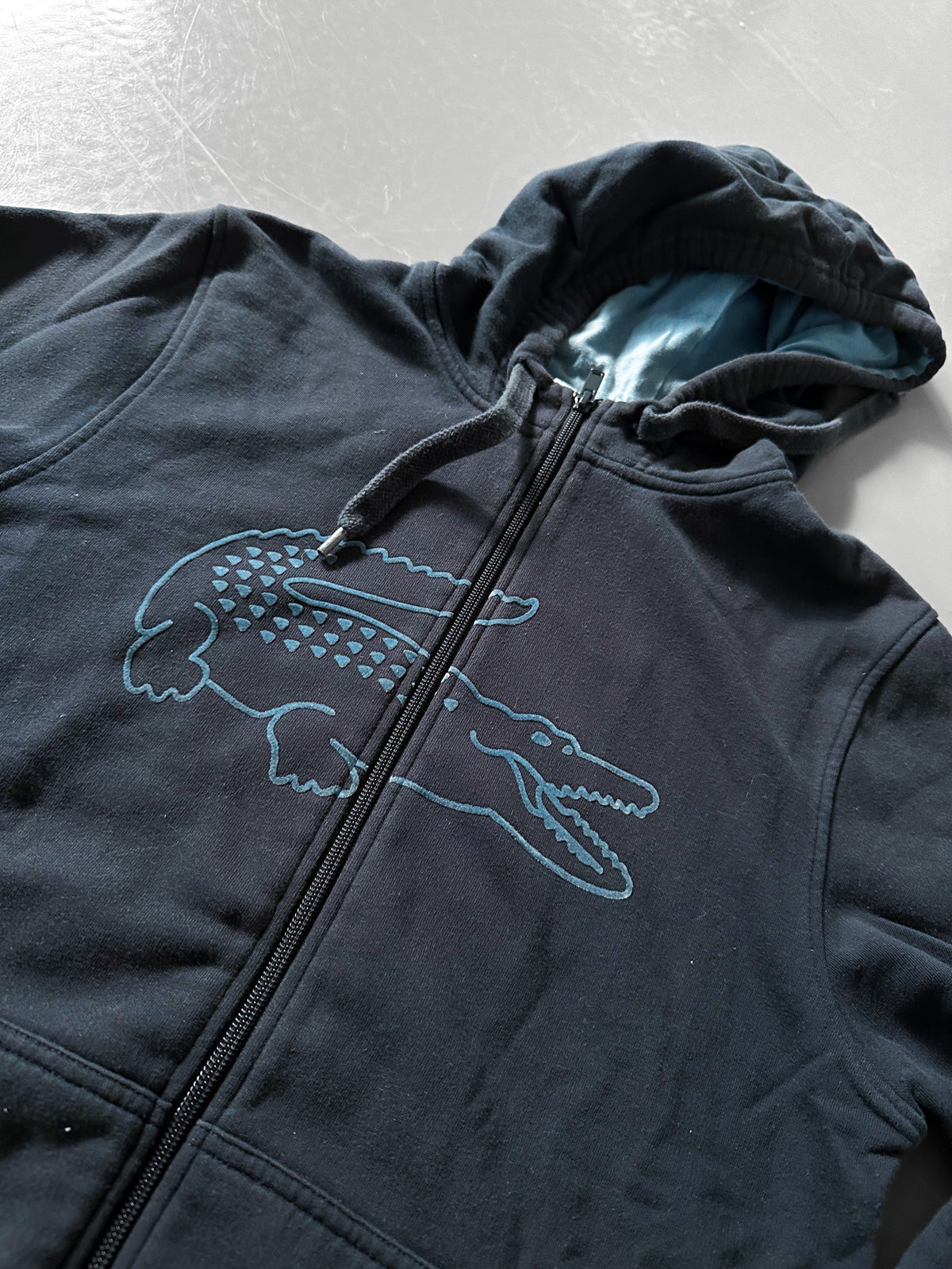 Lacoste Vintage Sweatjacke | M