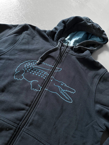 Lacoste Vintage Sweatjacke | M