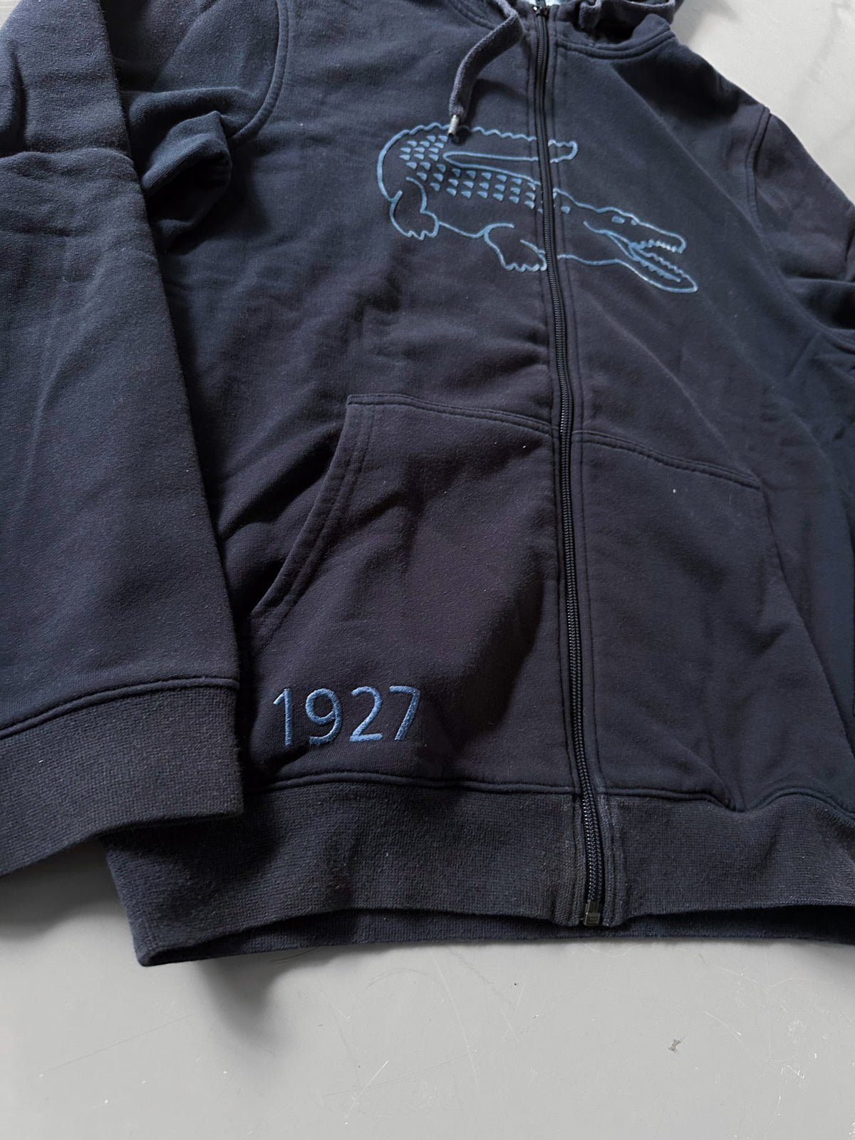 Lacoste Vintage Sweatjacke | M