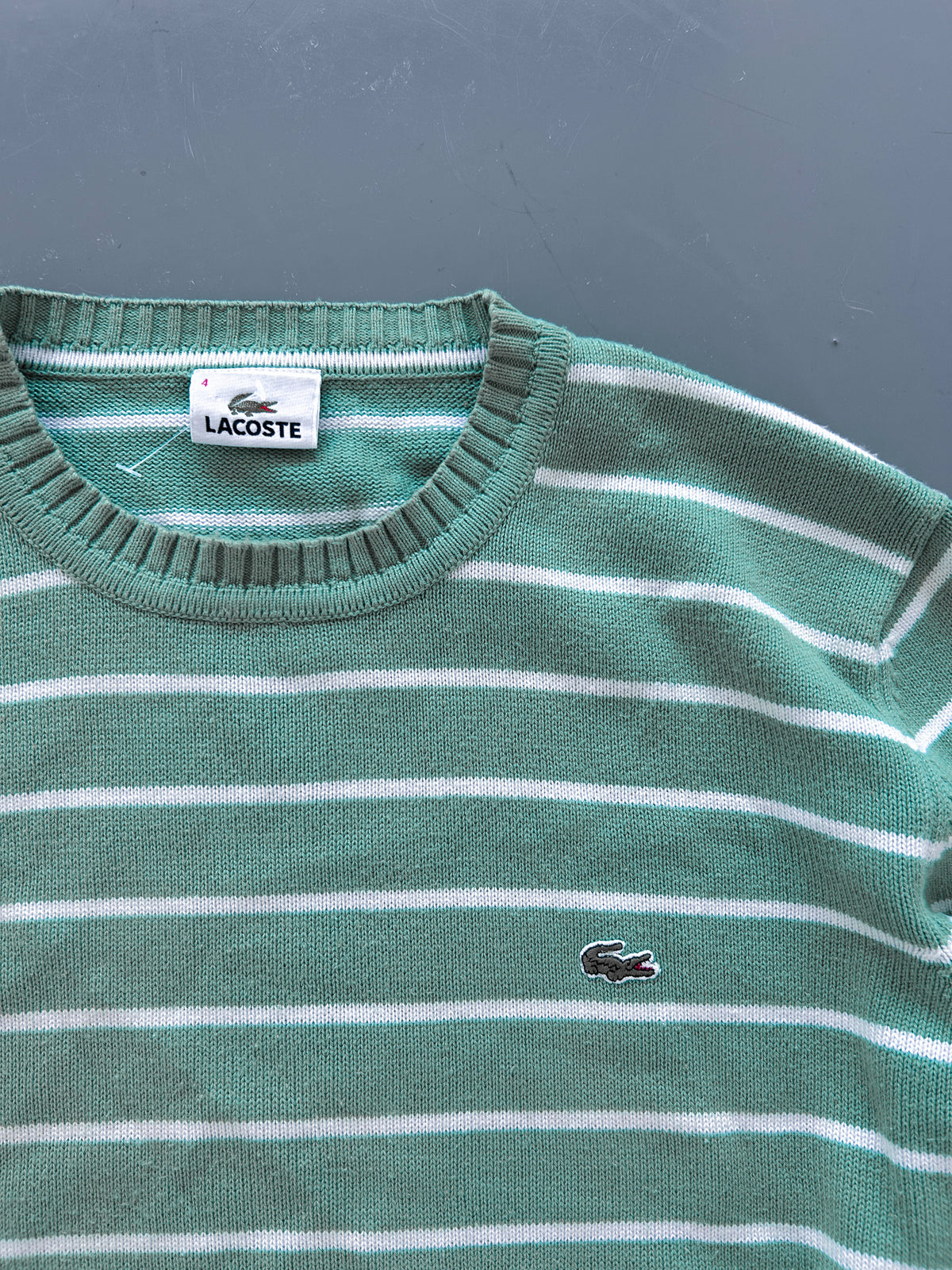 Lacoste Vintage Pullover | M