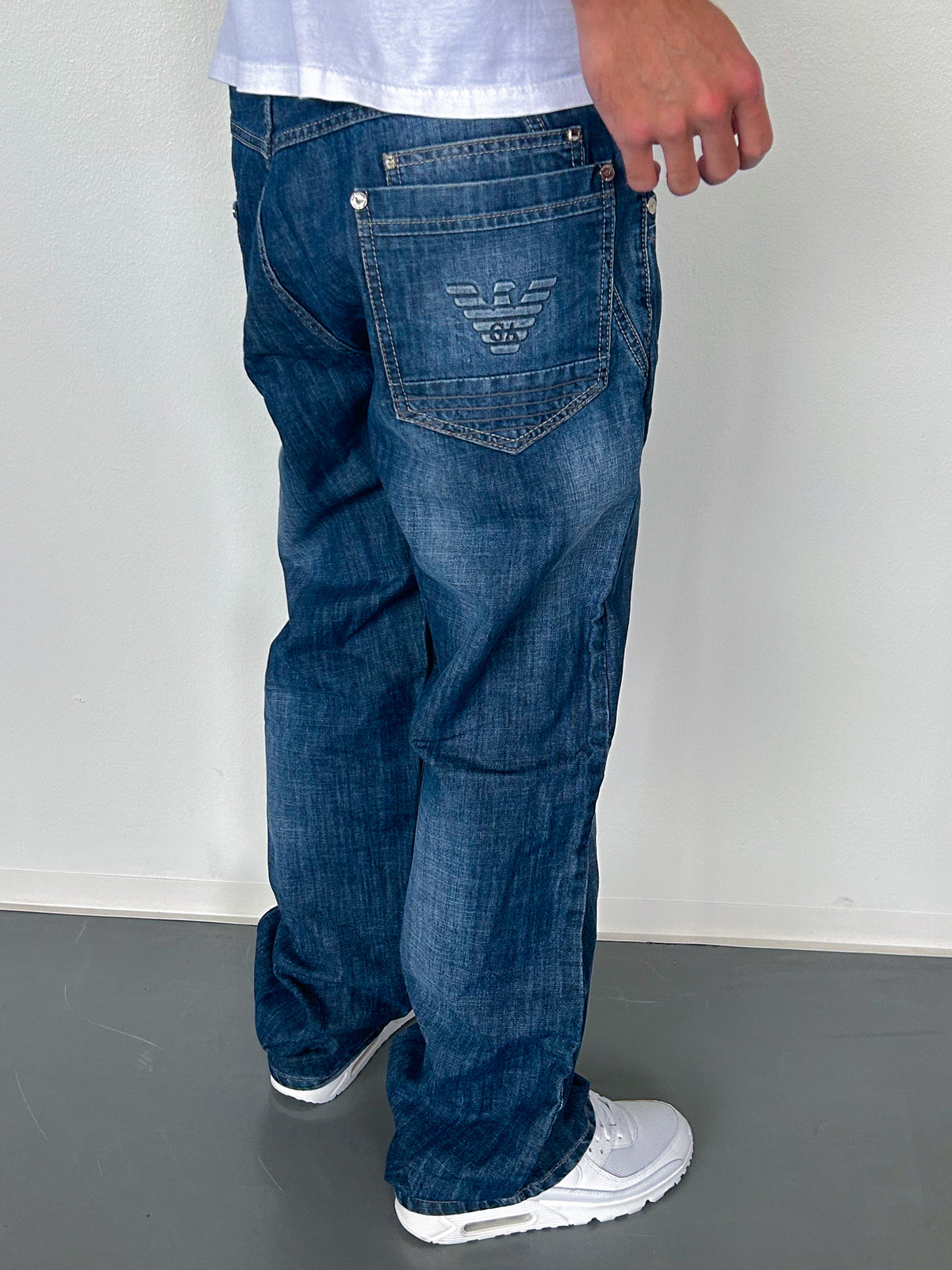 Emporio Armani Vintage Baggy Jeans | XXL