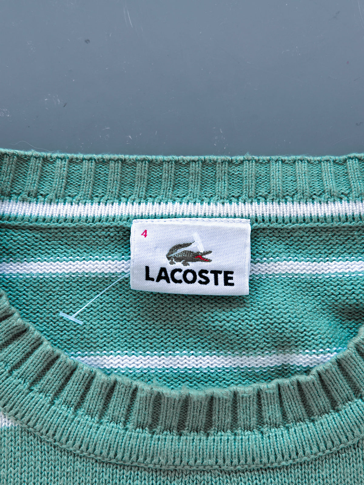 Lacoste Vintage Pullover | M