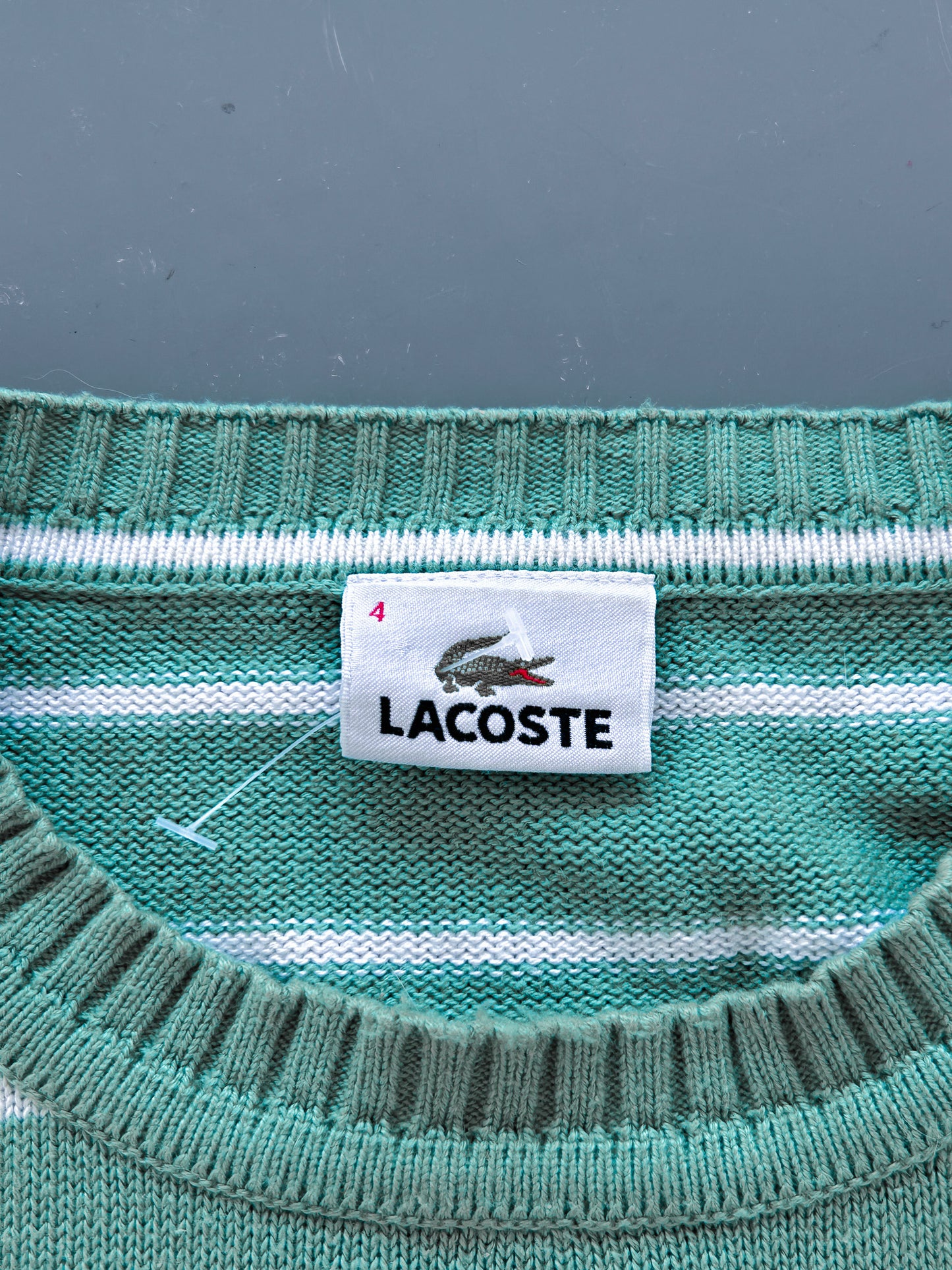 Lacoste Vintage Pullover | M