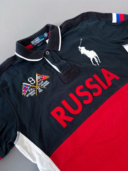 Polo Ralph Lauren *RUSSIA* Vintage Polo Shirt | L