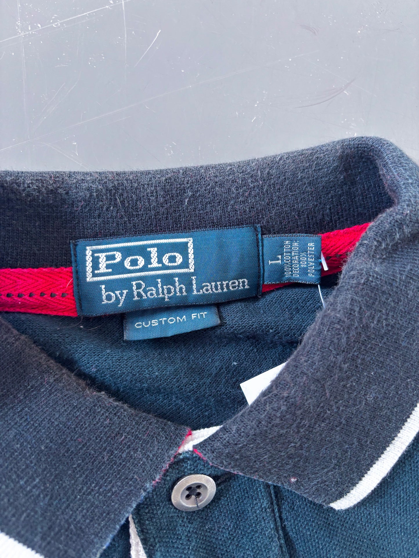 Polo Ralph Lauren *RUSSIA* Vintage Polo Shirt | L