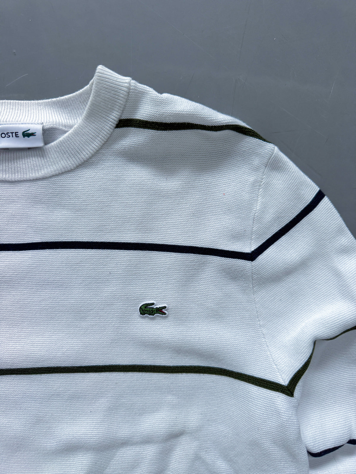 Lacoste Vintage Pullover | S