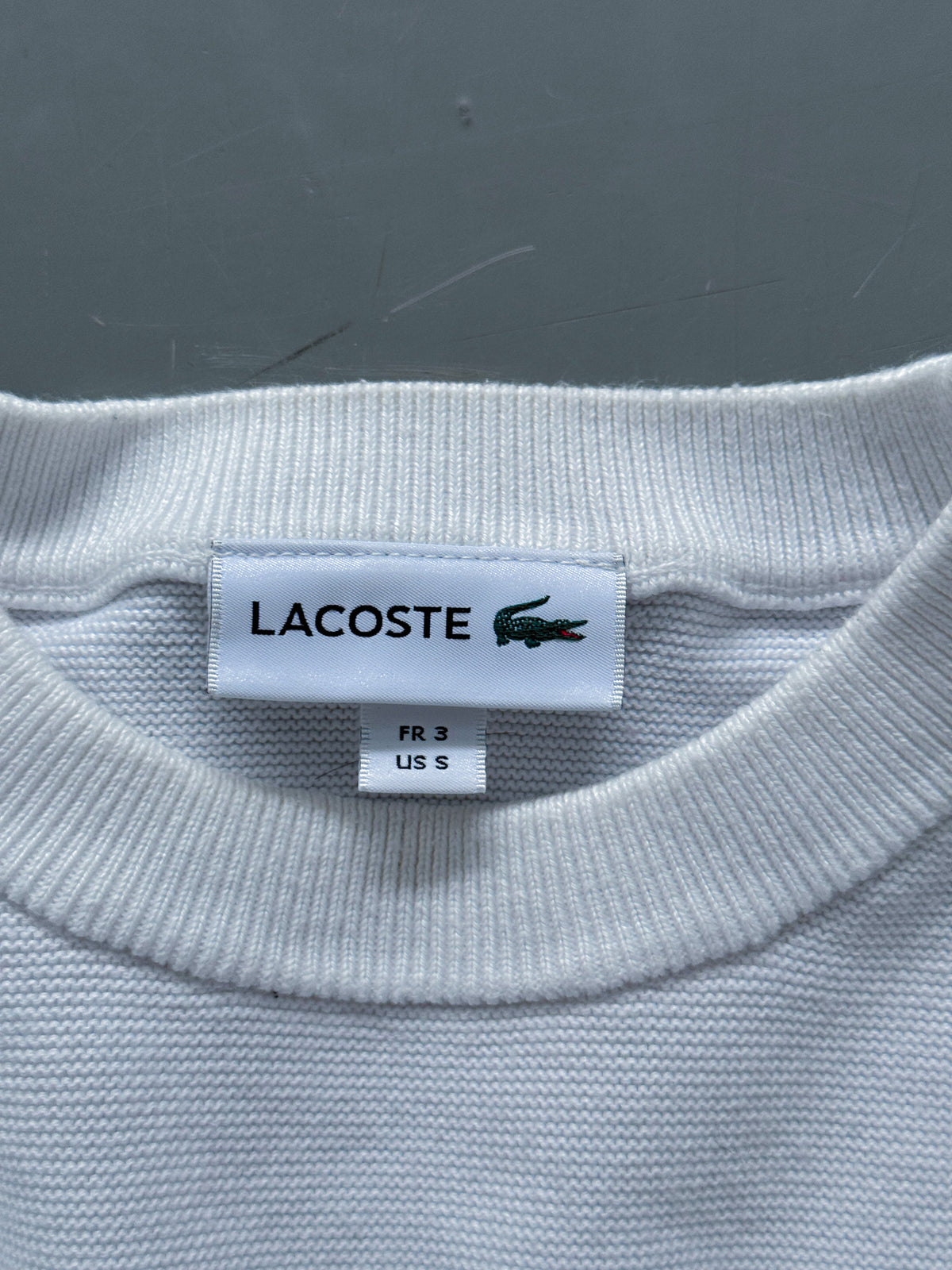 Lacoste Vintage Pullover | S