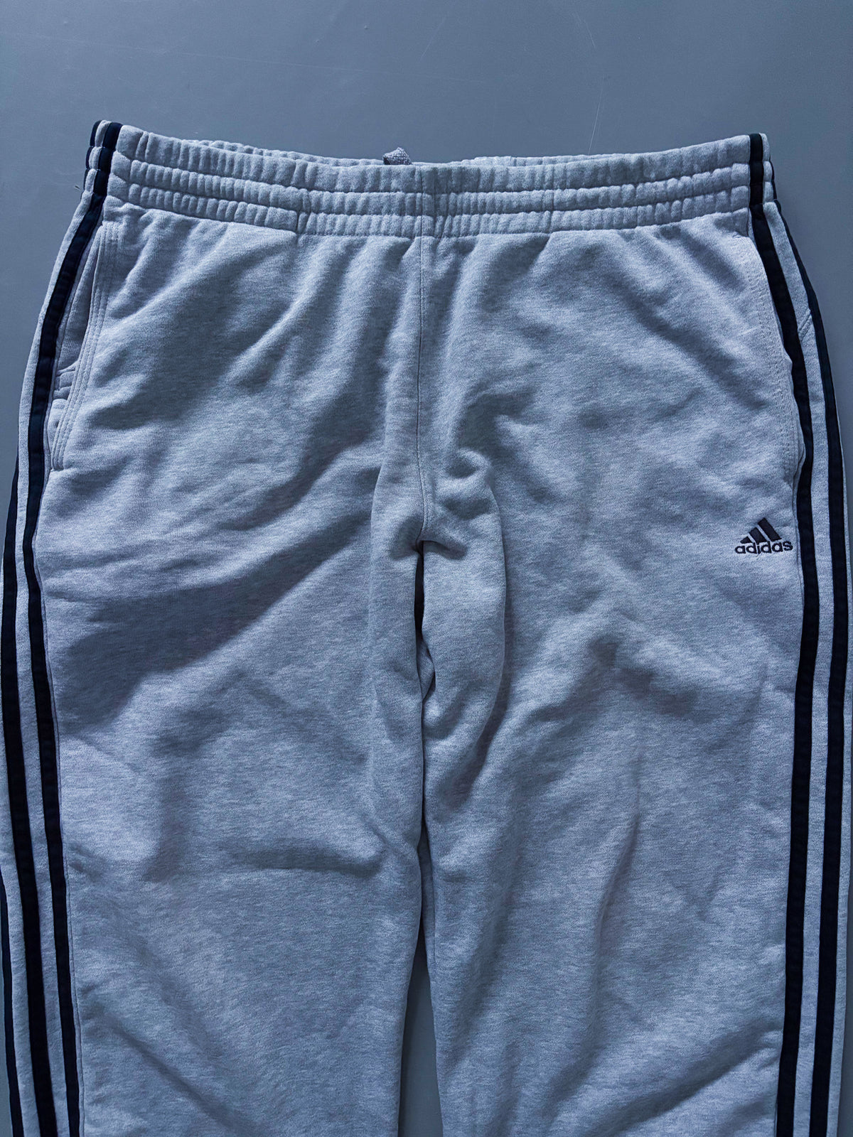 Adidas Vintage Open Leg Sweatpants / Jogger | L