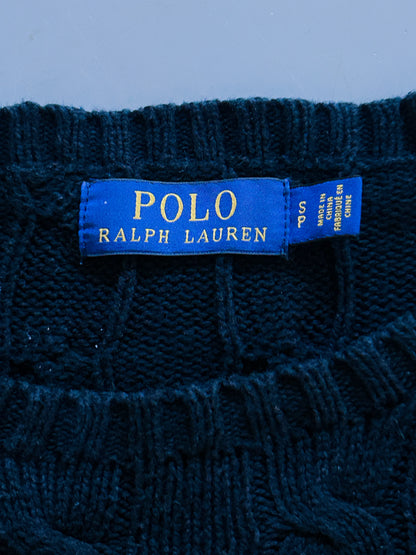 Polo Ralph Lauren Vintage *Cable Knit* Pullover | S