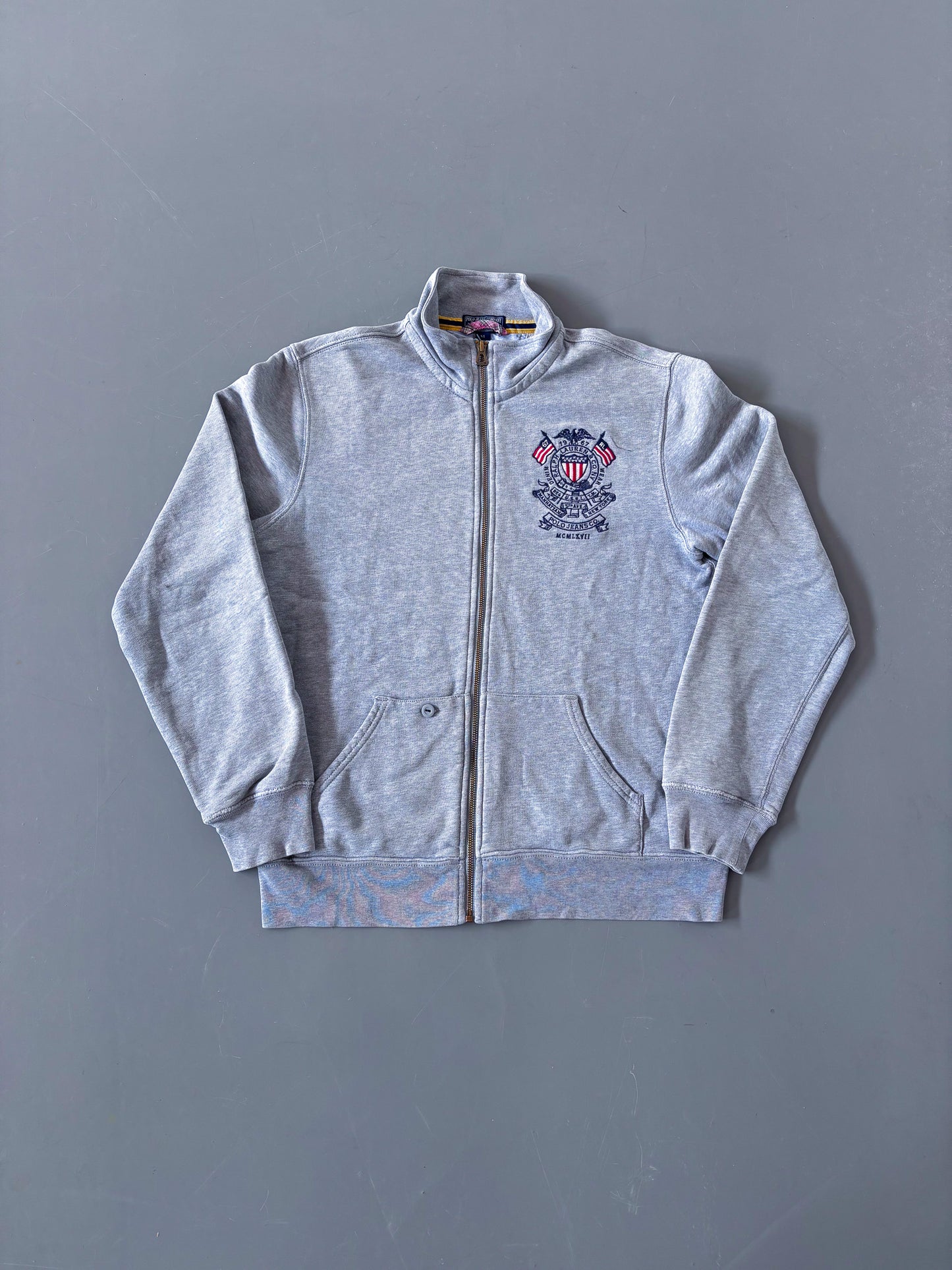 Polo Jeans Vintage Sweatjacket | M