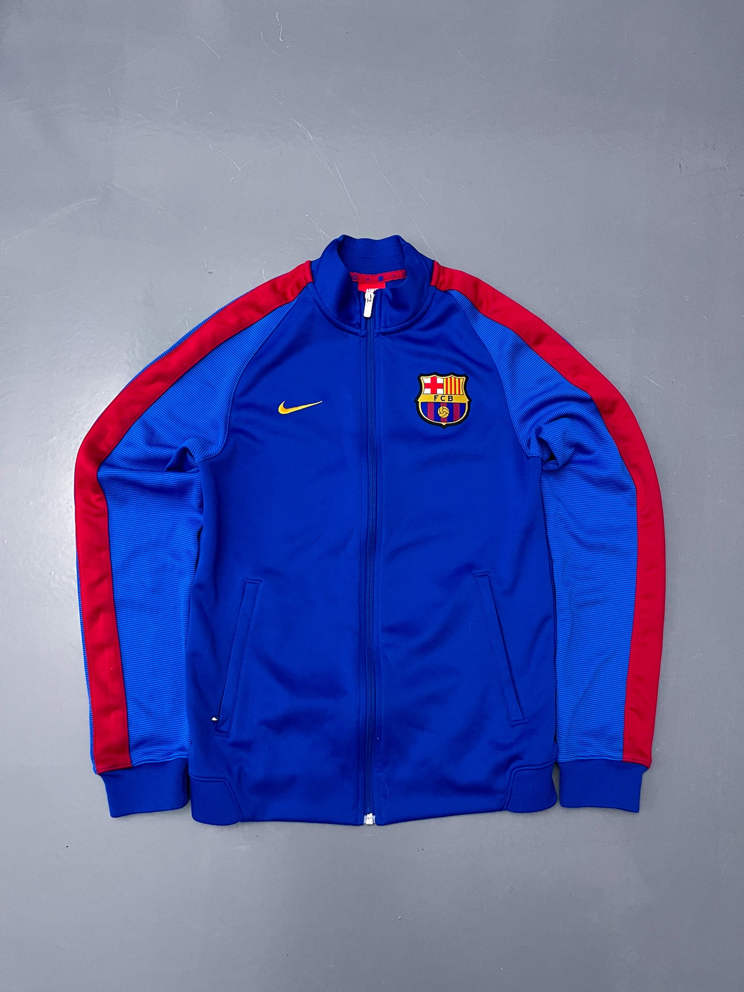 Vintage Nike x Barca Trackjacket | S