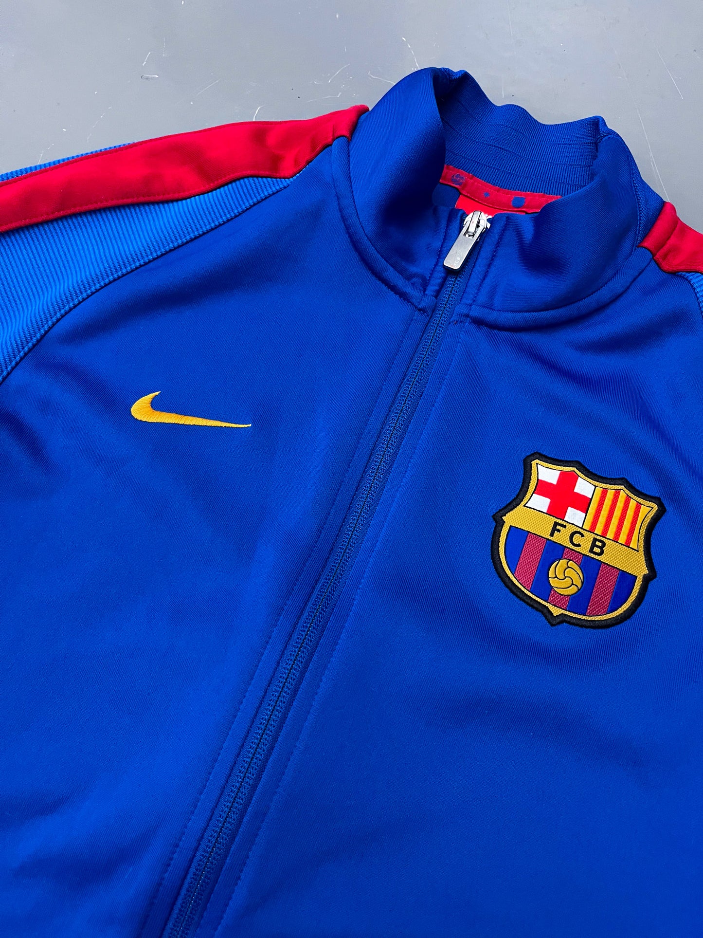 Vintage Nike x Barca Trackjacket | S