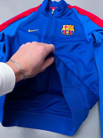 Vintage Nike x Barca Trackjacket | S