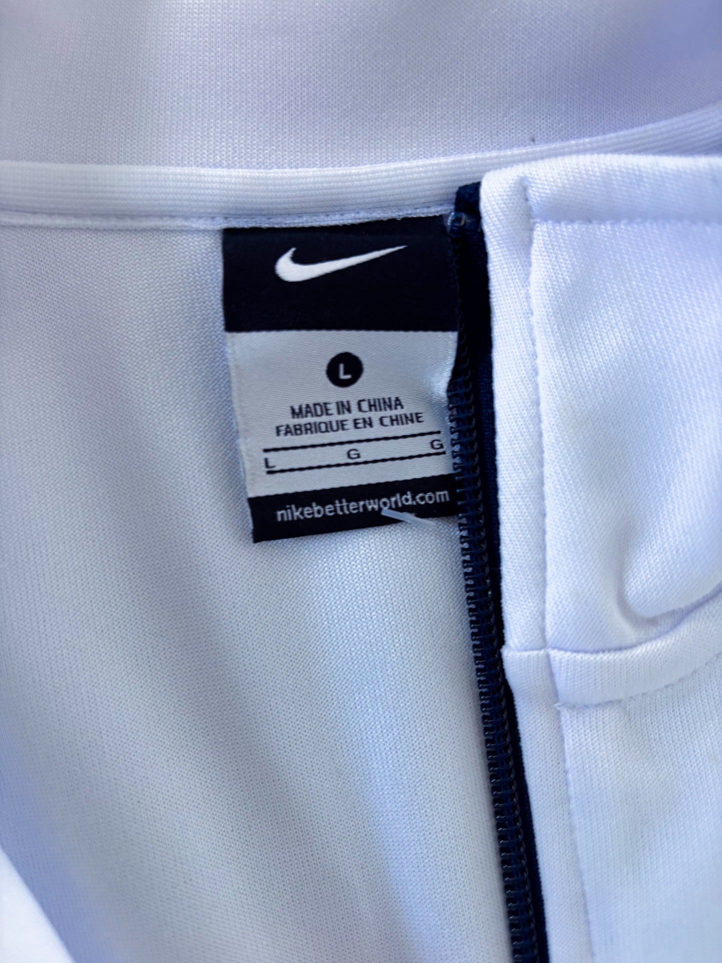 Nike x England Vintage Trackjacket | L