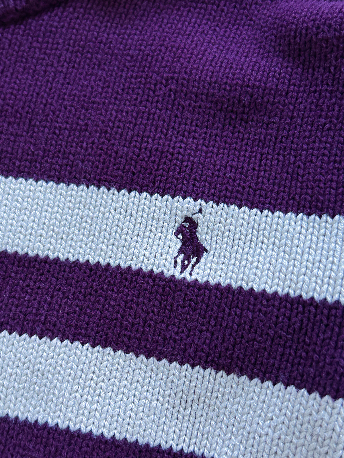 Polo Ralph Lauren Vintage *Wine Red* Pullover | XS