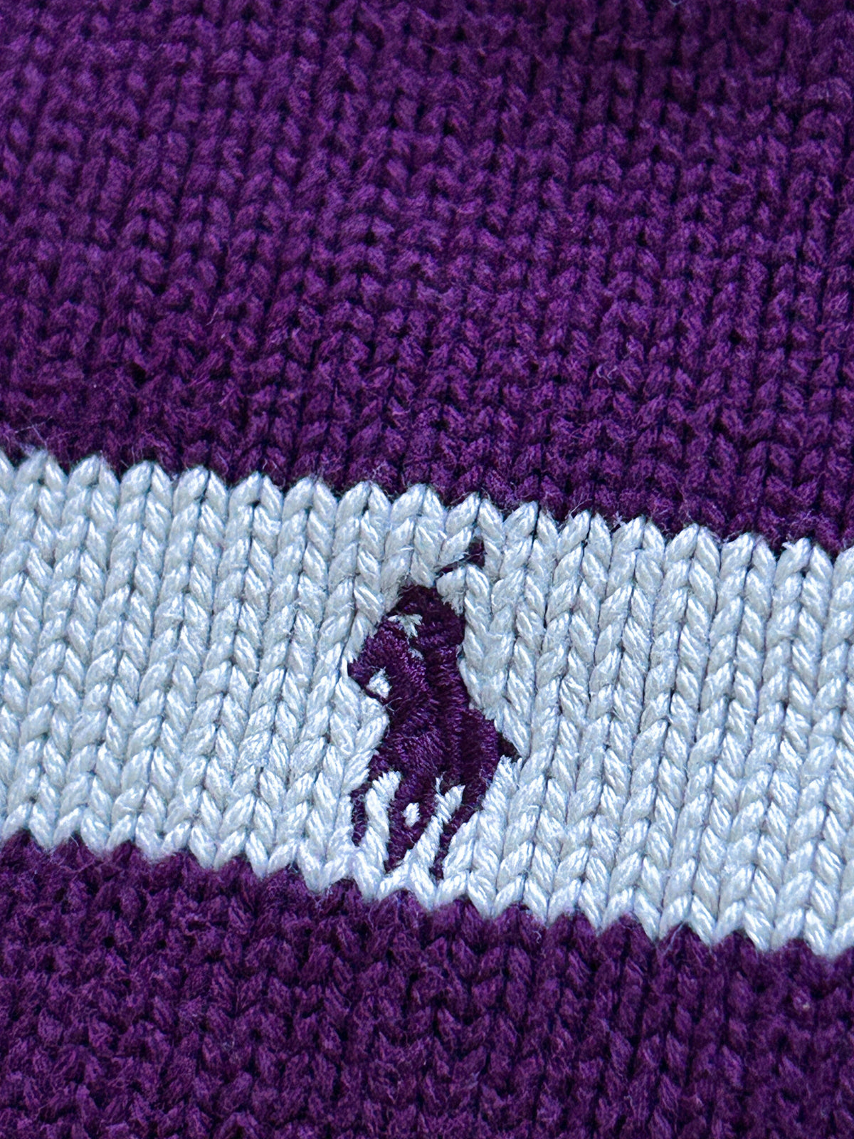 Polo Ralph Lauren Vintage *Wine Red* Pullover | XS