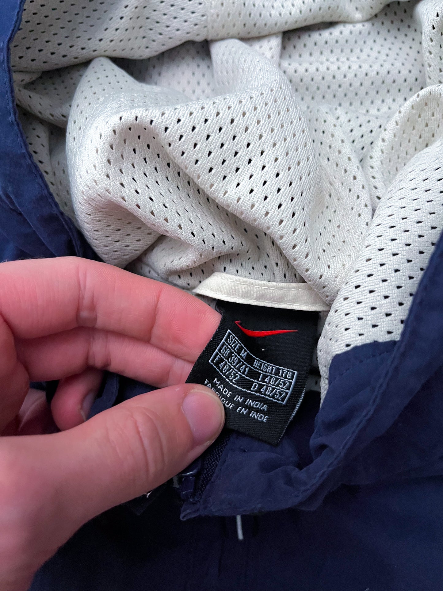 Vintage Nike Trackjacket | M