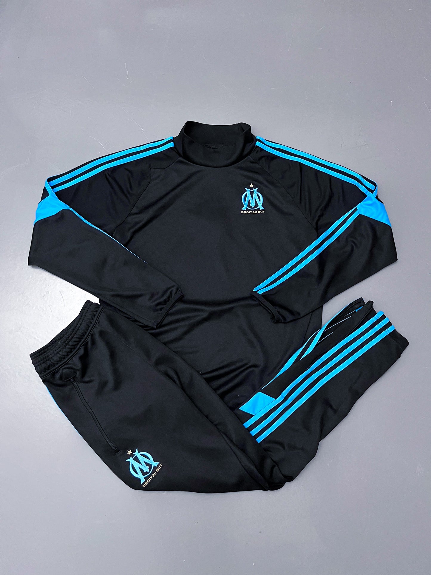 Vintage Adidas Marseille Tracksuit | M