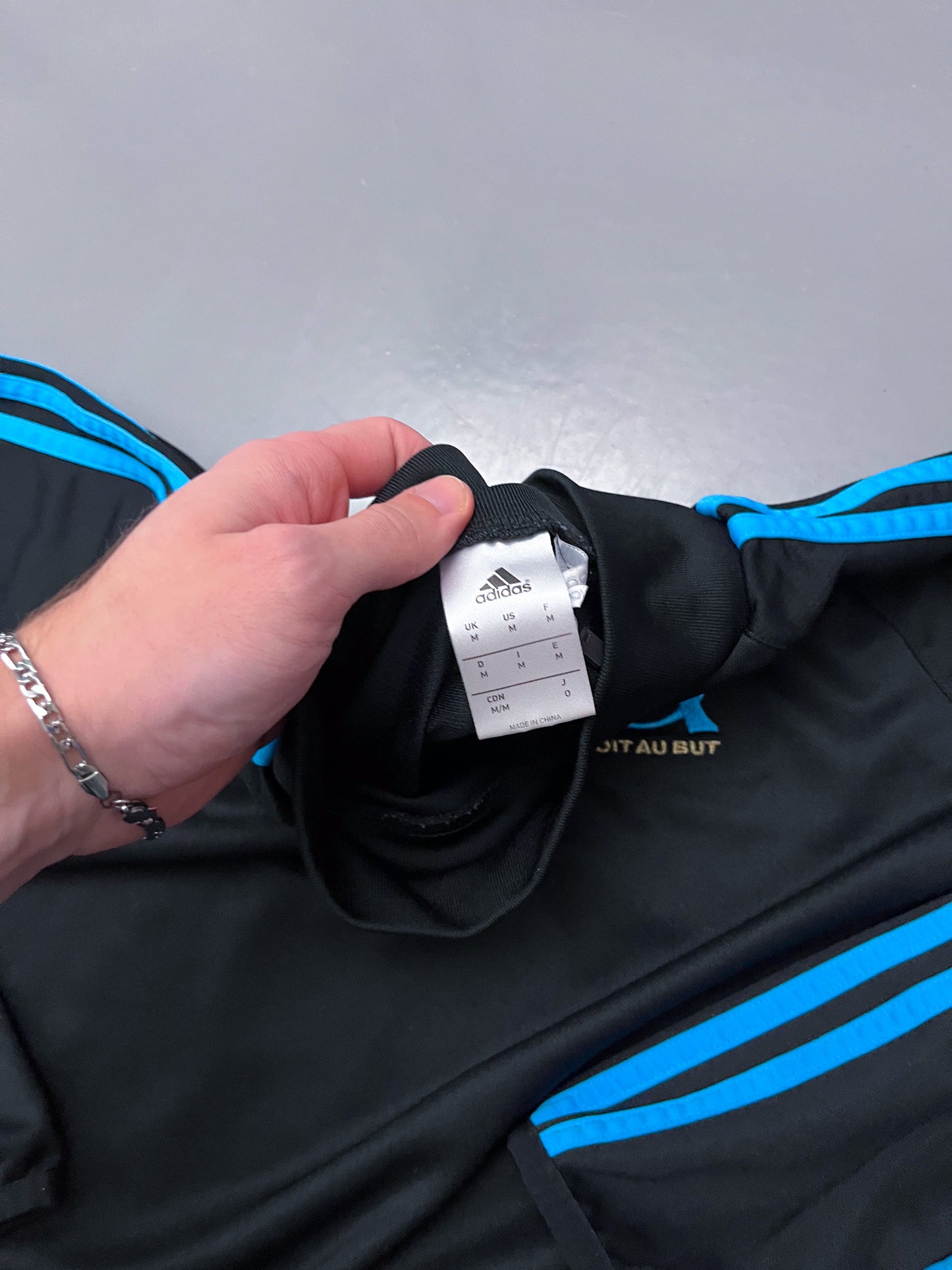 Vintage Adidas Marseille Tracksuit | M