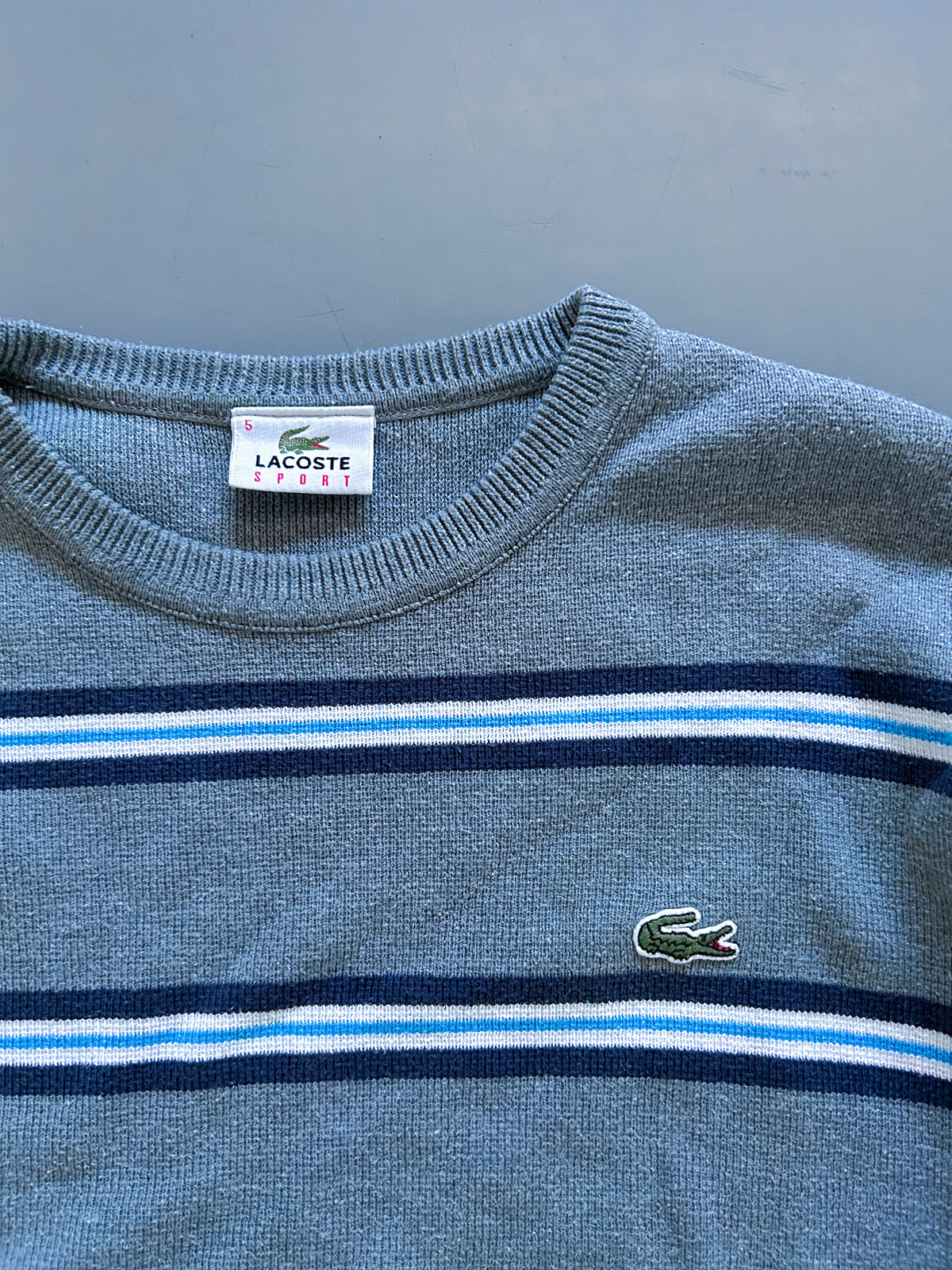 Lacoste Vintage Pullover | L