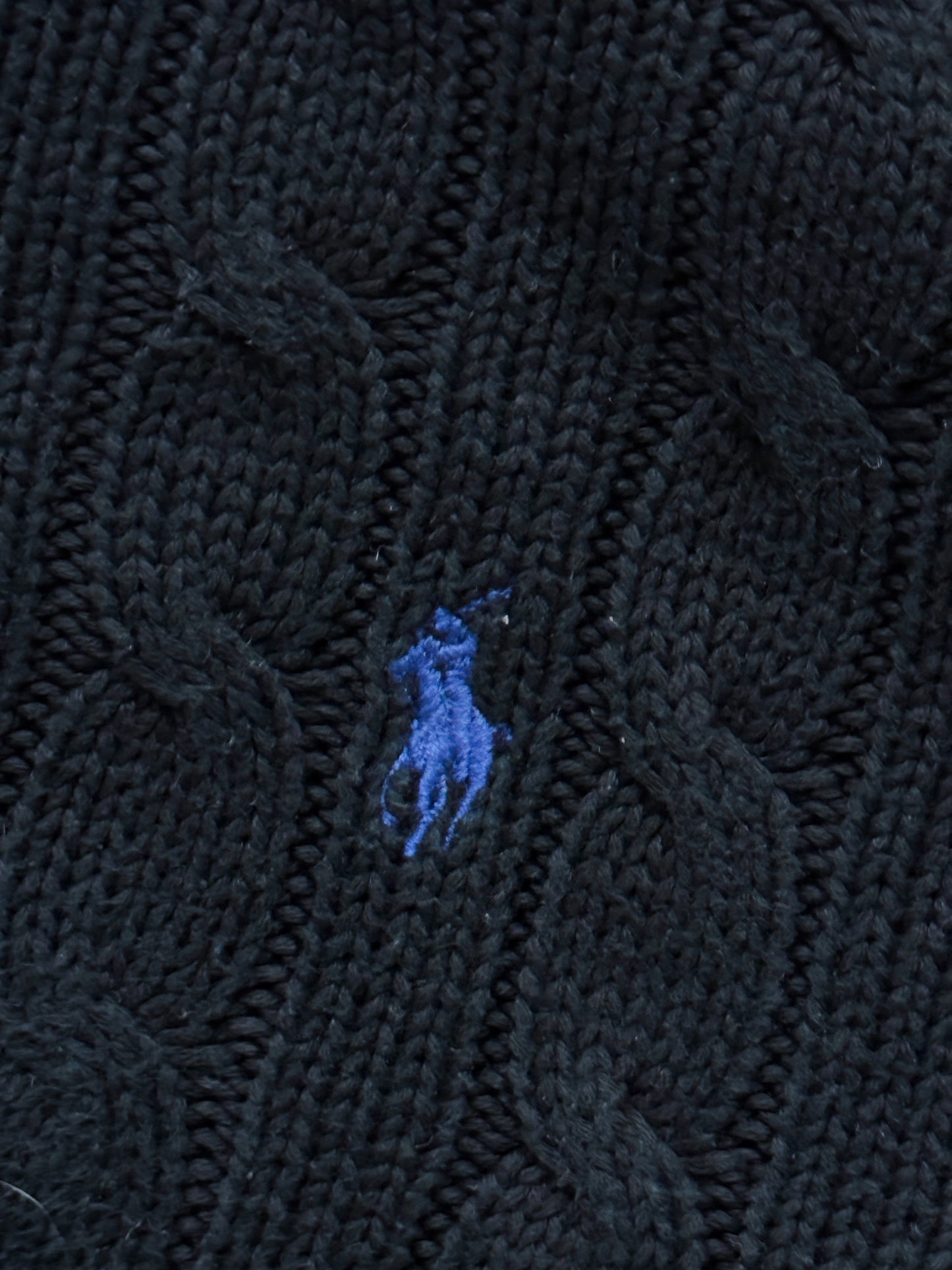 Polo Ralph Lauren Vintage *Cable Knit* Pullover | L