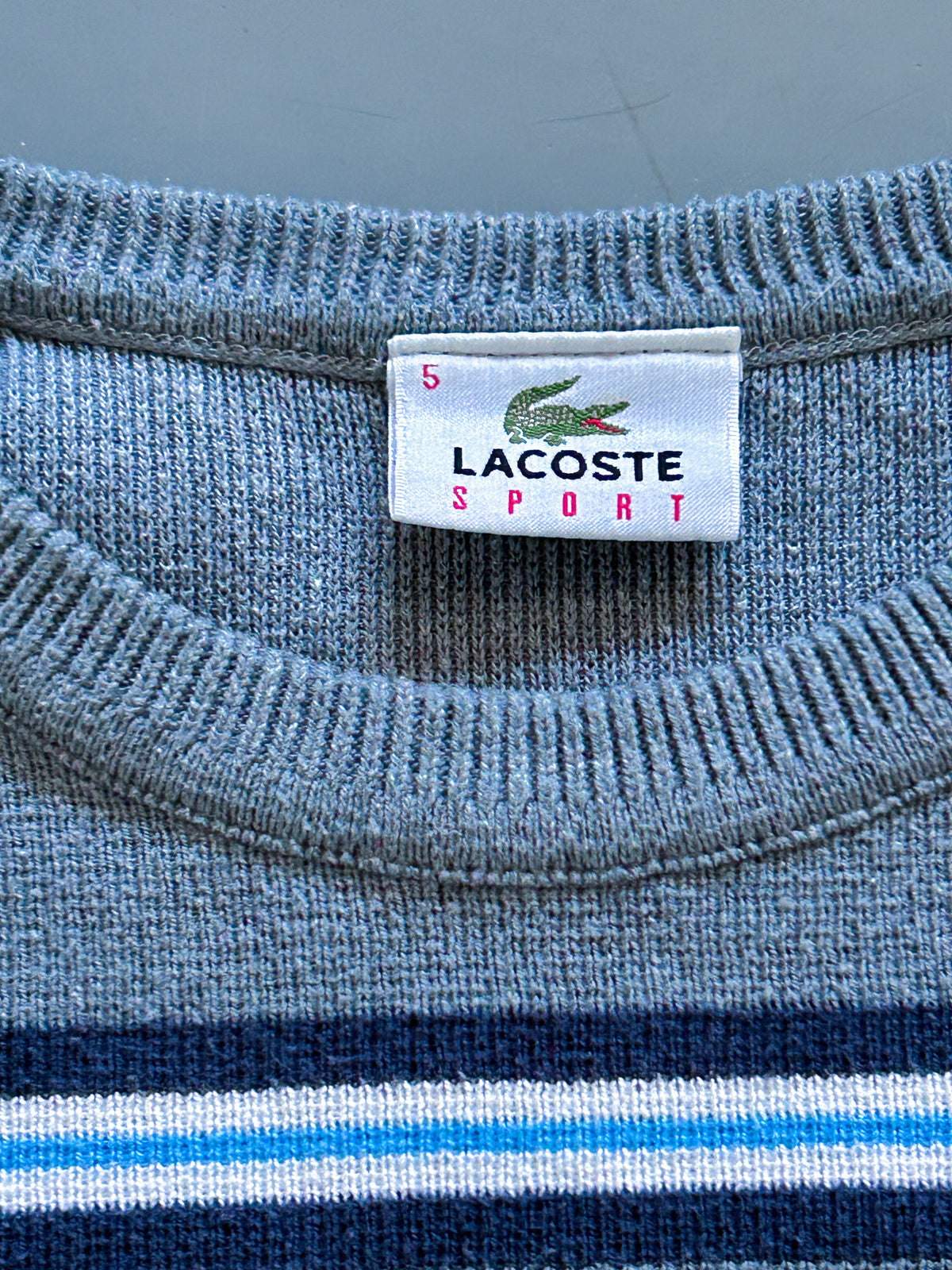 Lacoste Vintage Pullover | L